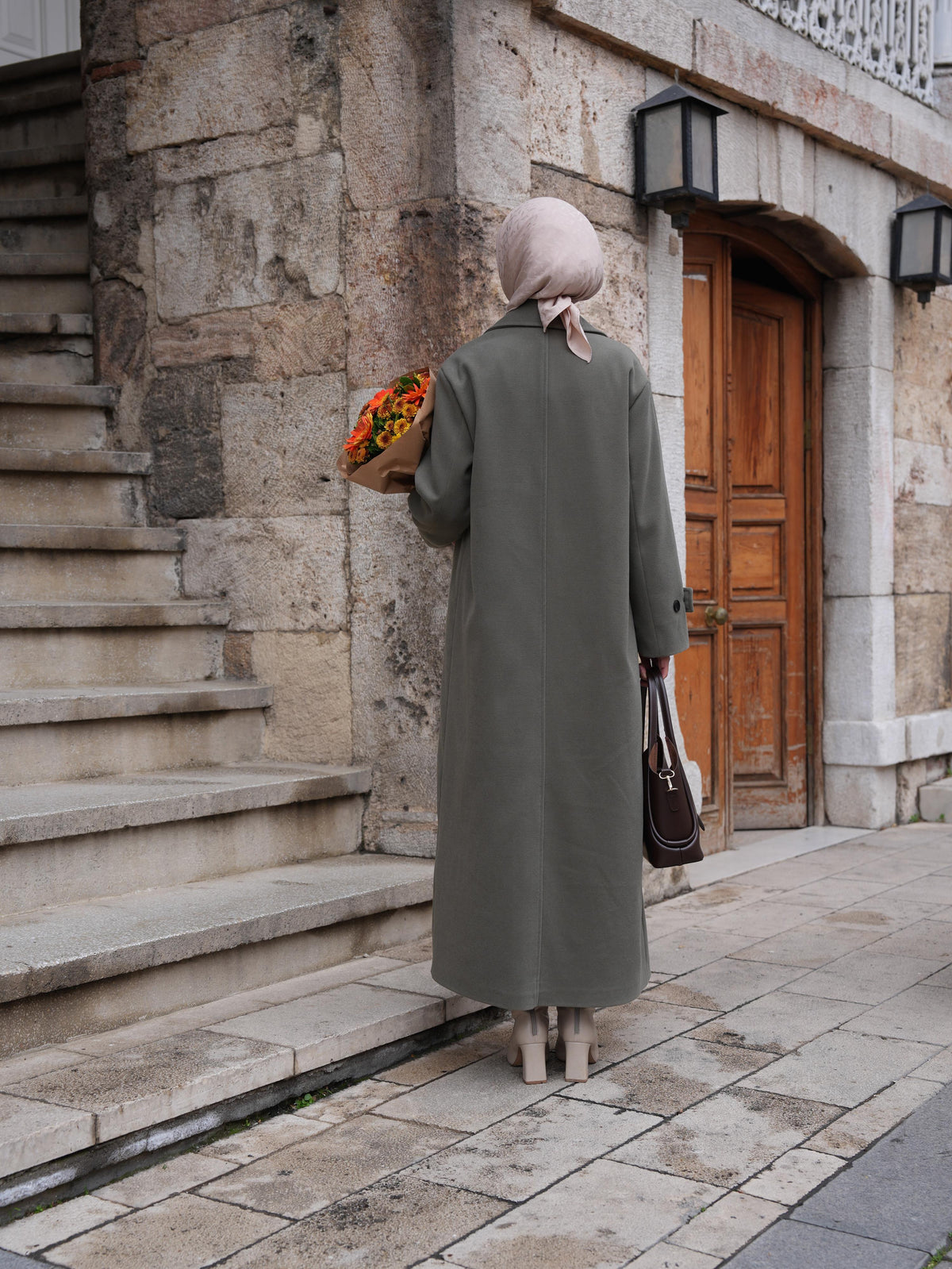 Oversize Kaban YEŞİL