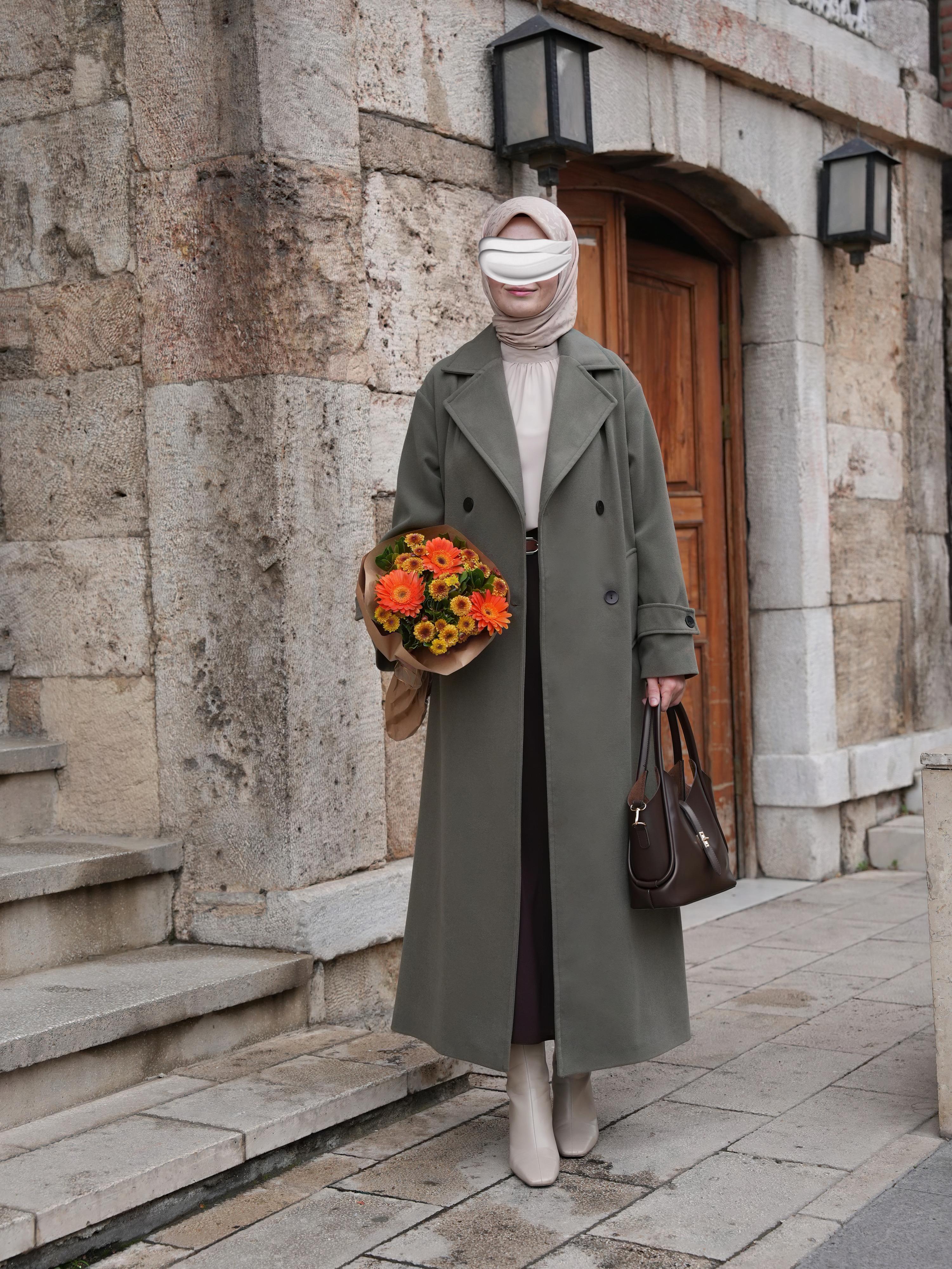 Oversize Kaban YEŞİL