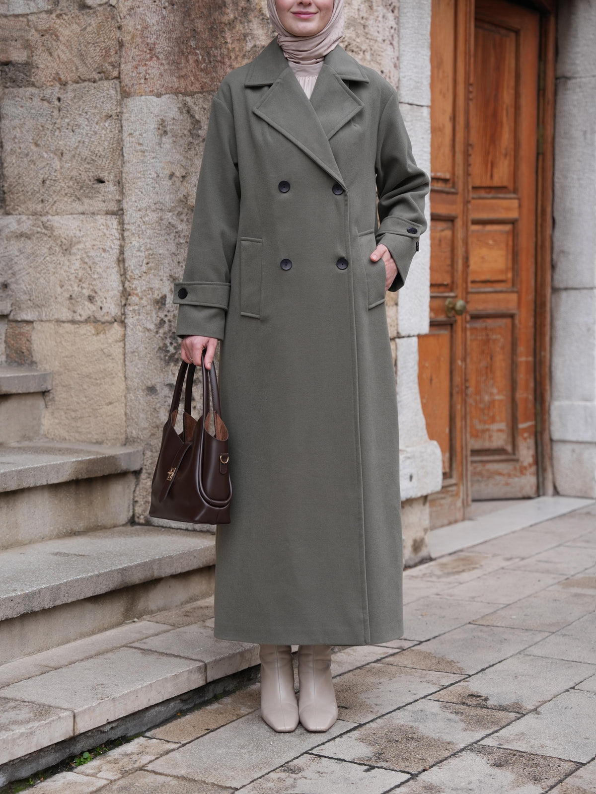 Oversize Kaban YEŞİL