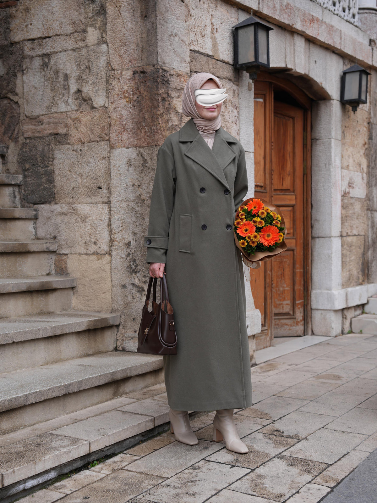 Oversize Kaban YEŞİL