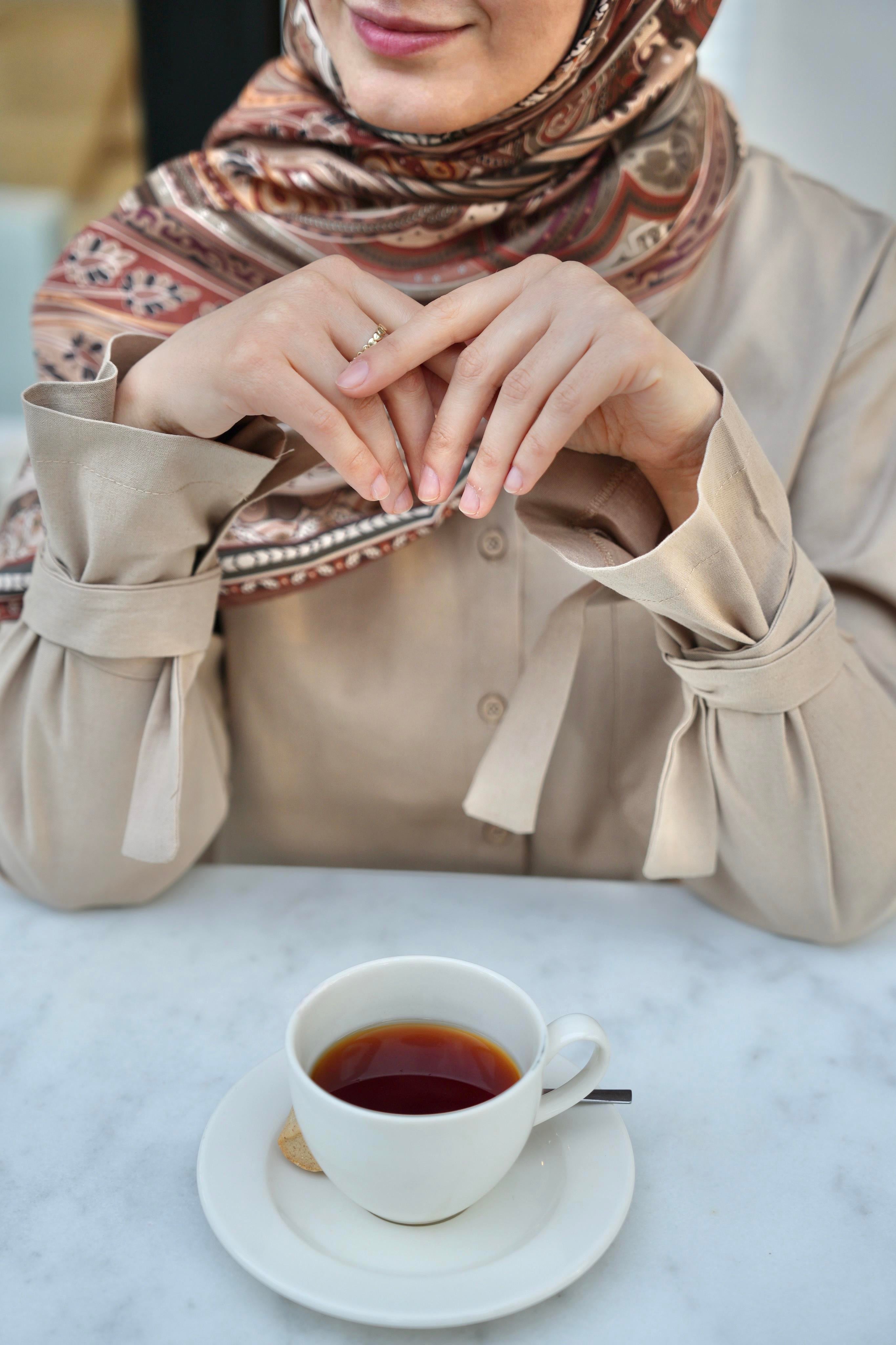 Pamuk Keten Etekli Takım BEJ