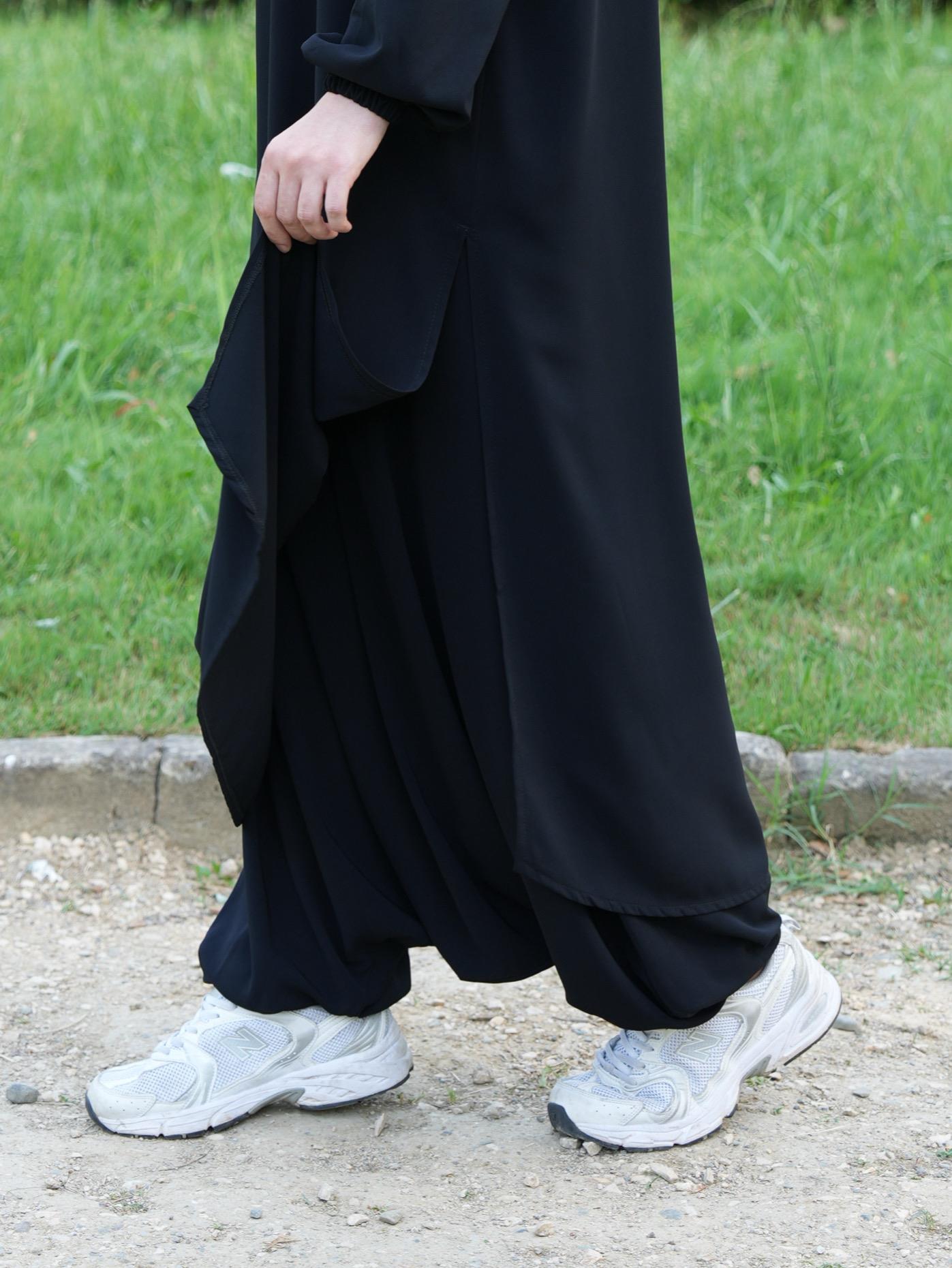 Rahat Fit Takım Siyah