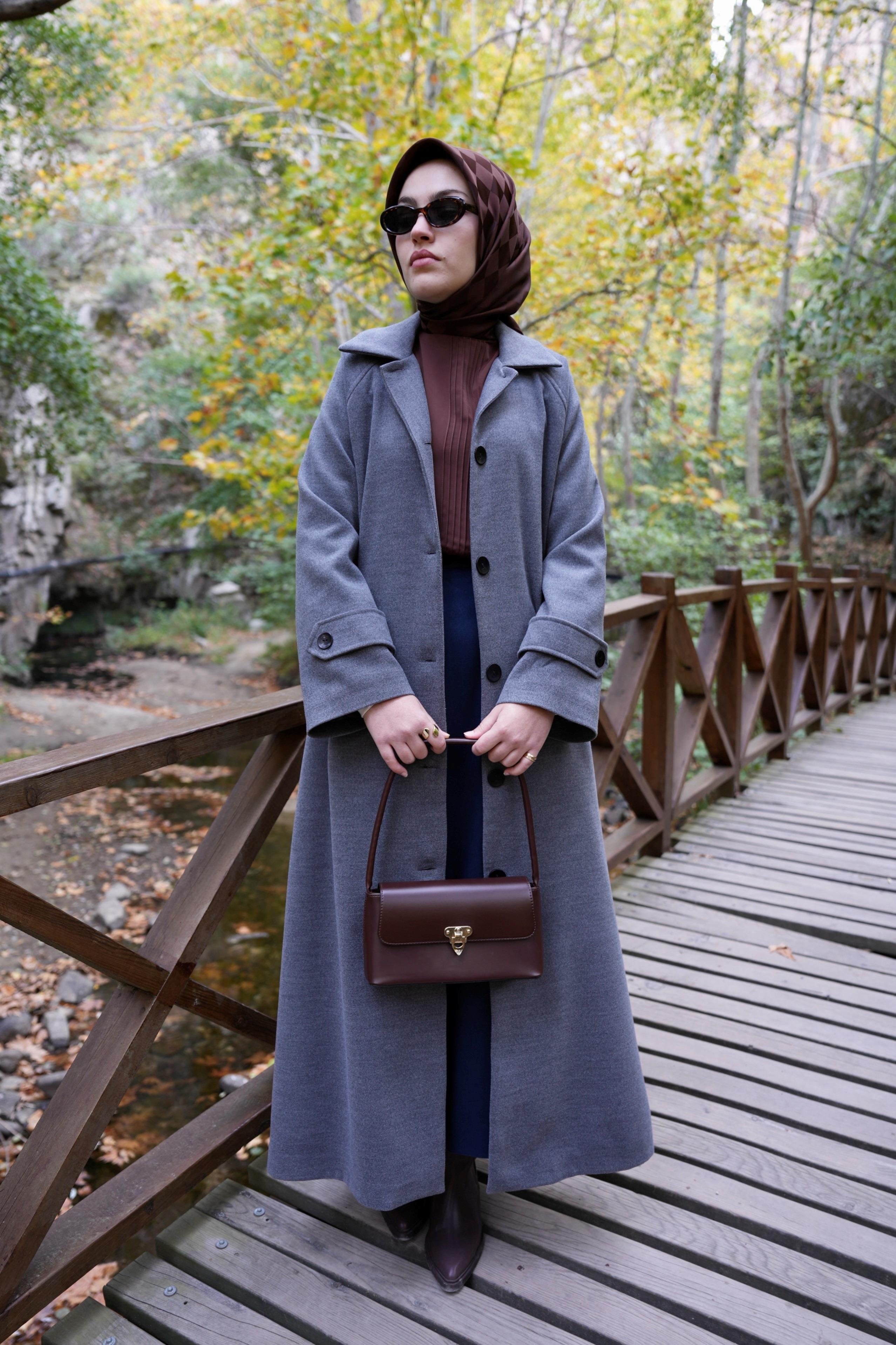 Retro Kaban GRİ