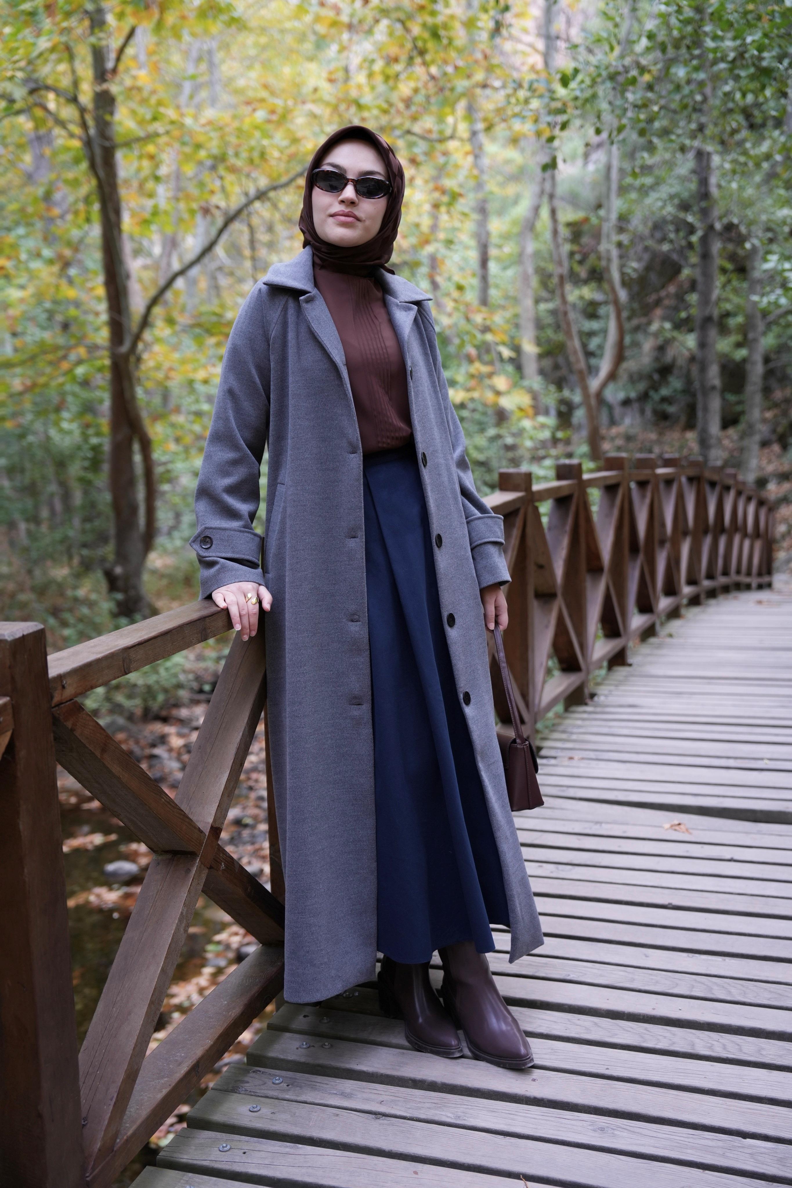 Retro Kaban GRİ