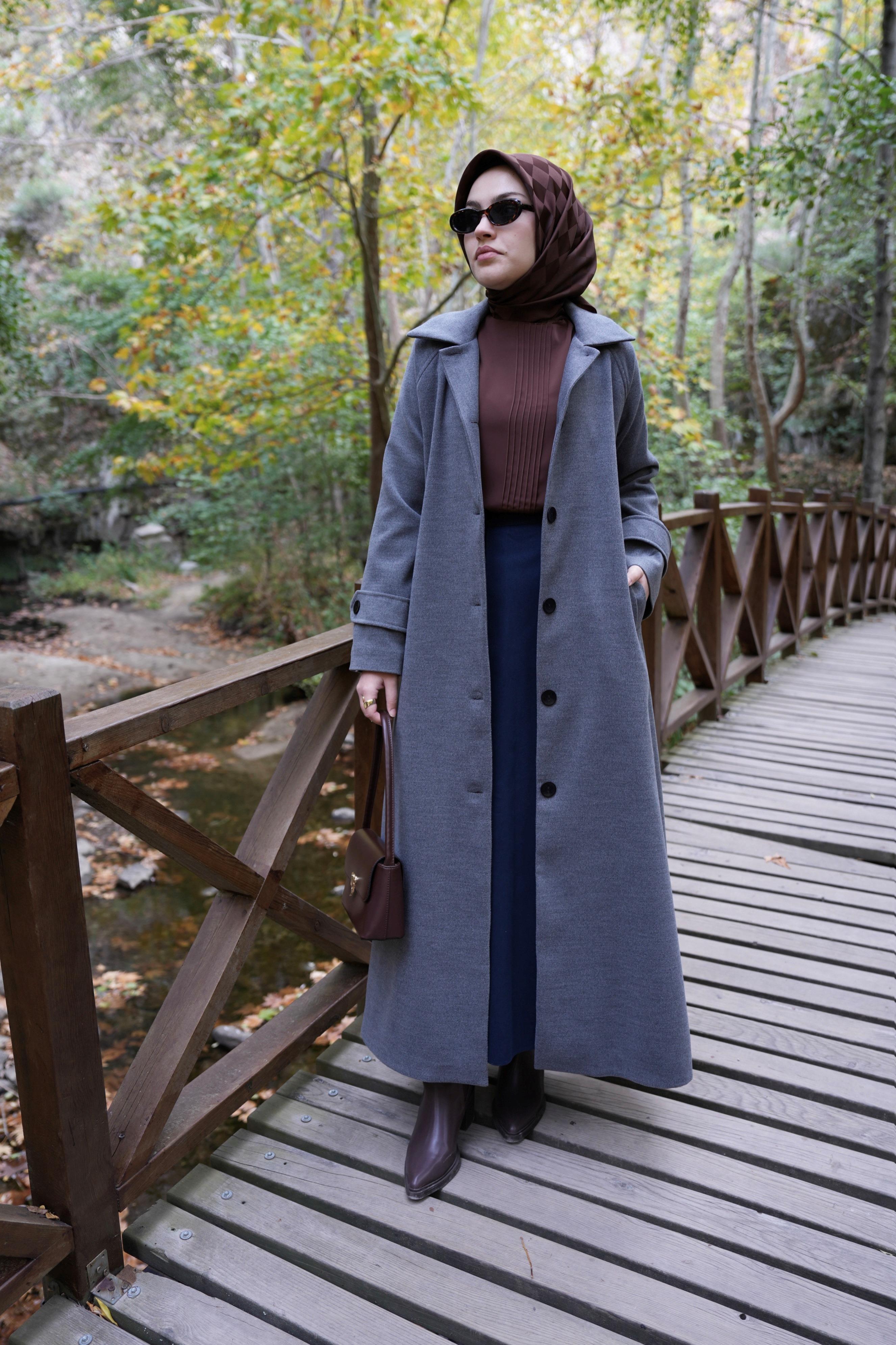 Retro Kaban GRİ