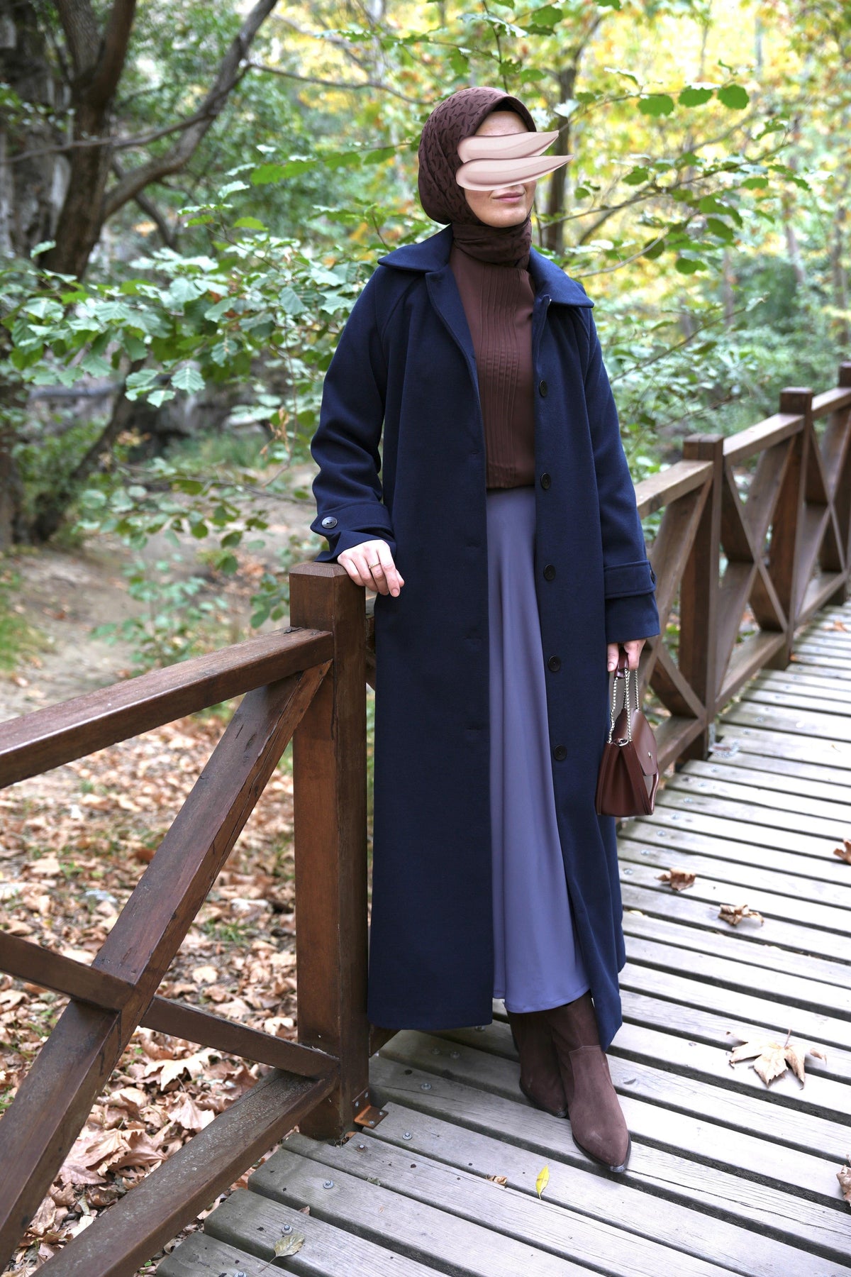 Retro Kaban LACİVERT