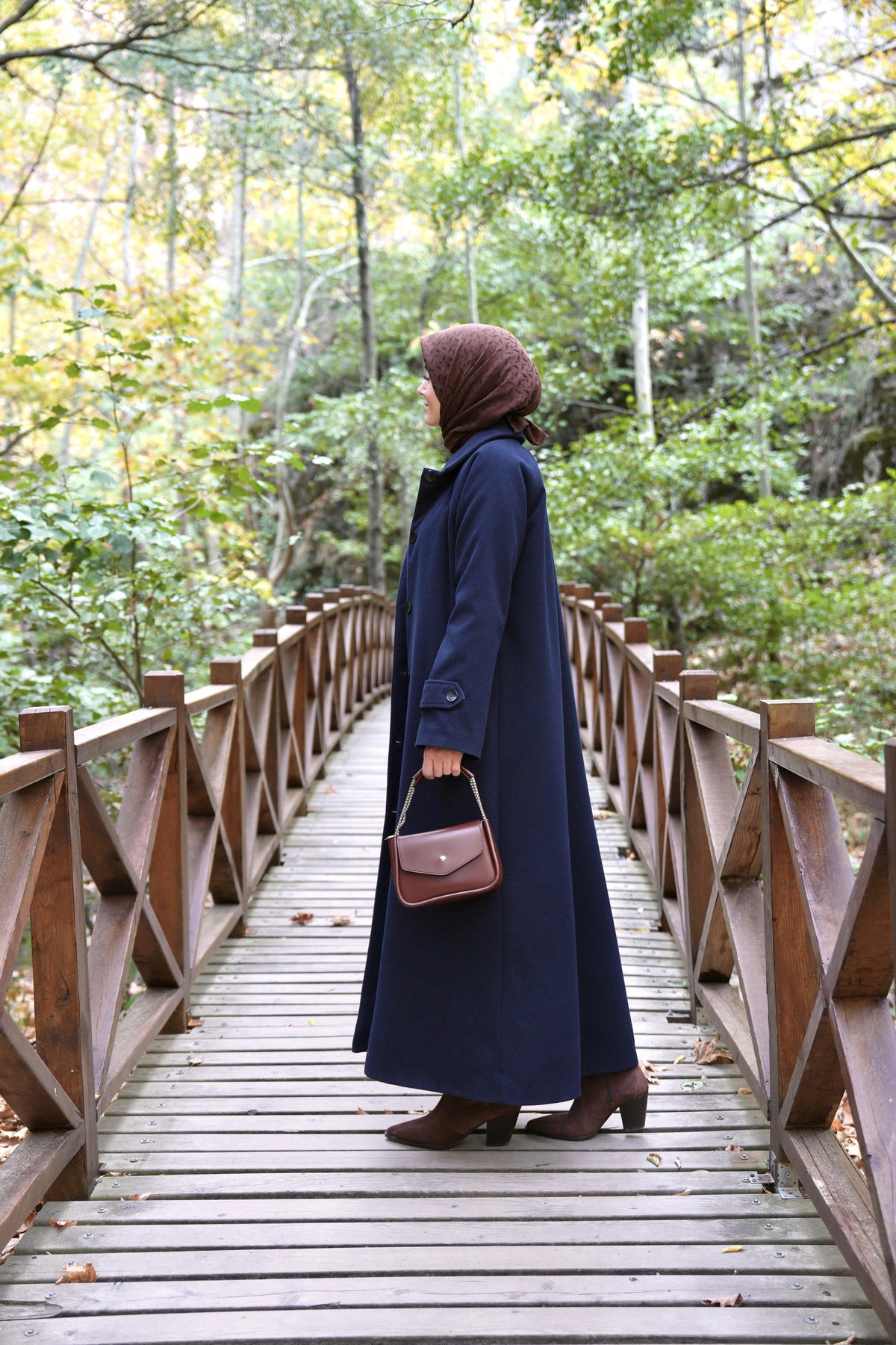 Retro Kaban LACİVERT
