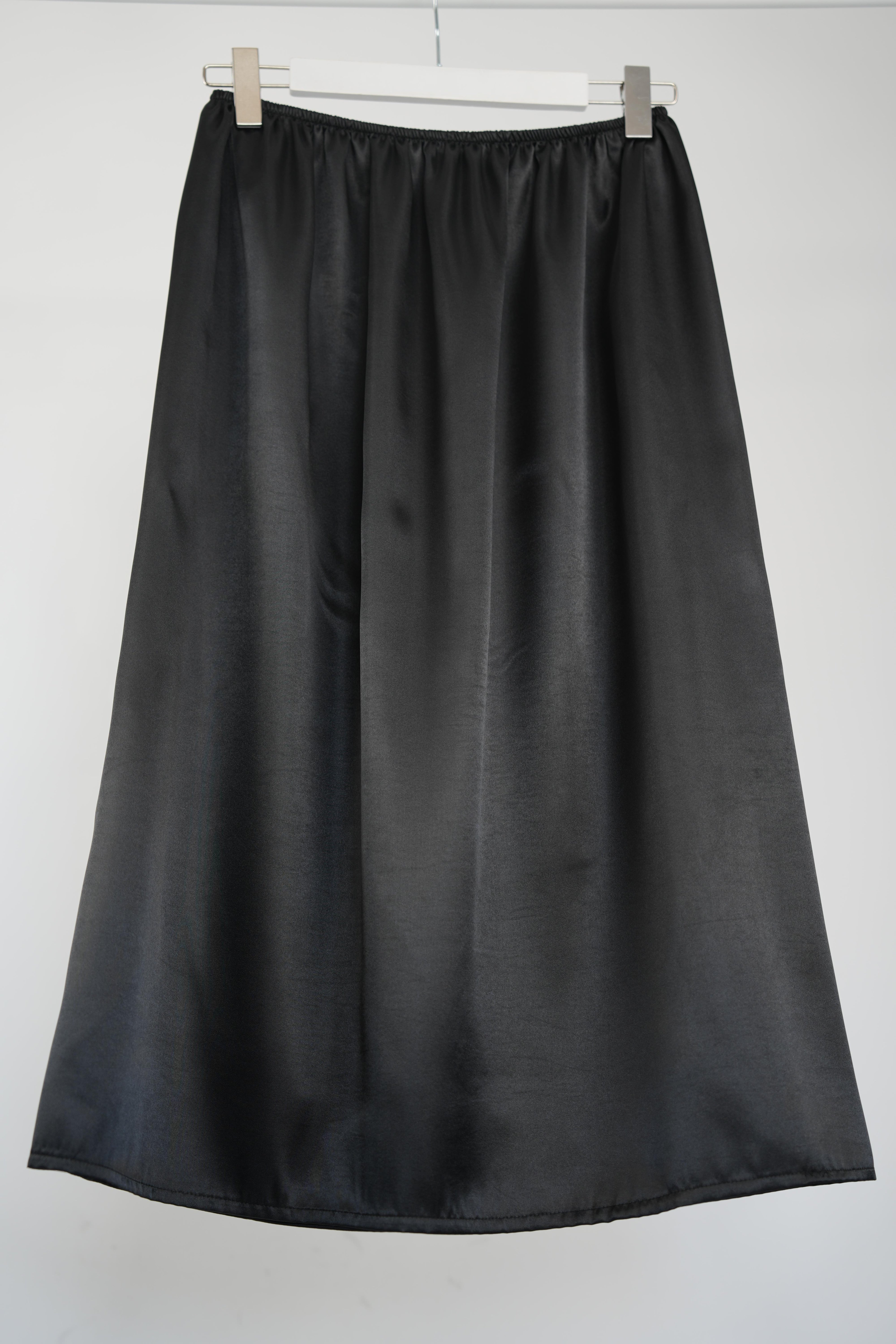 Saten Astar Etek Siyah