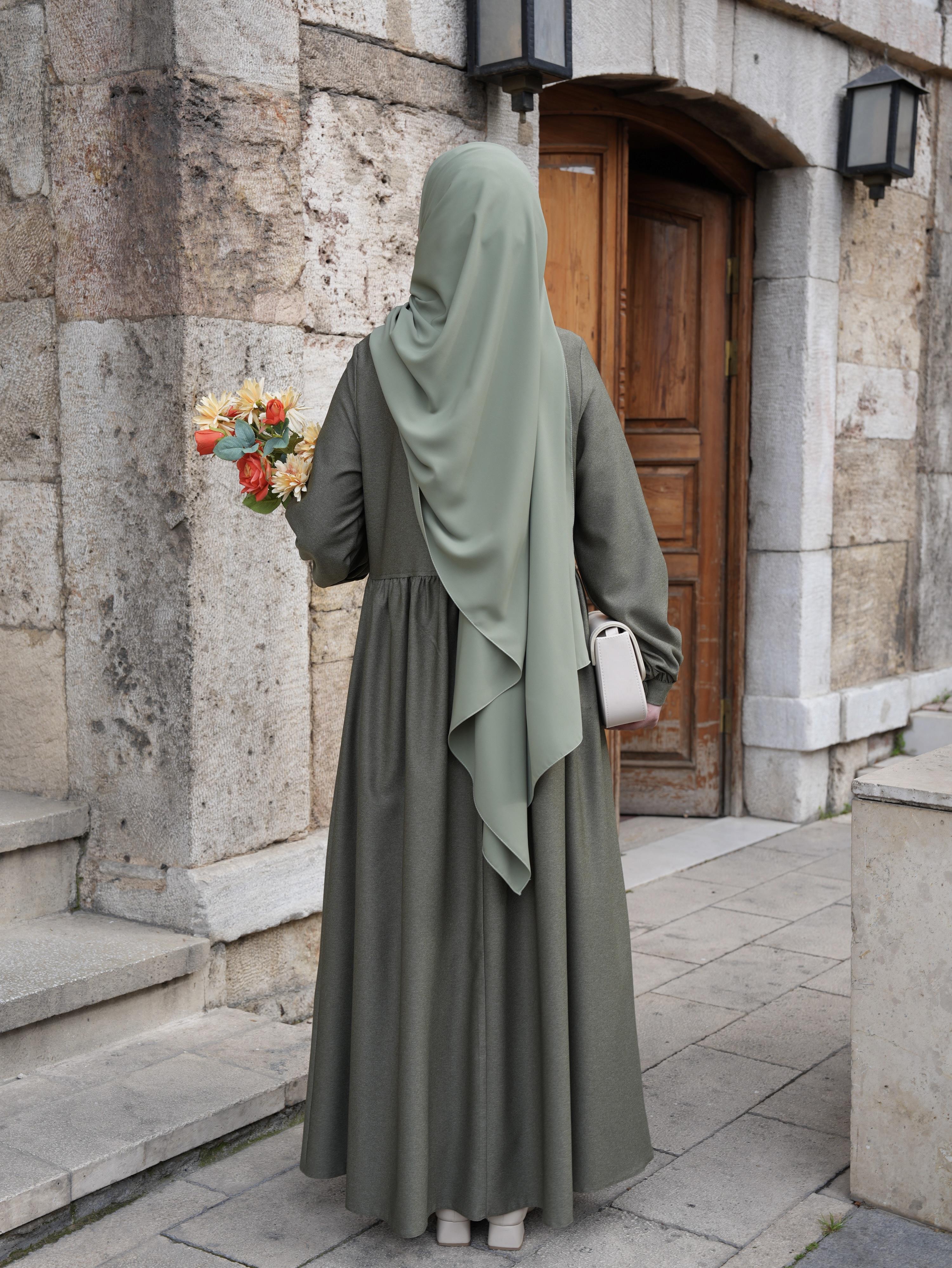 Verda Elbise YEŞİL
