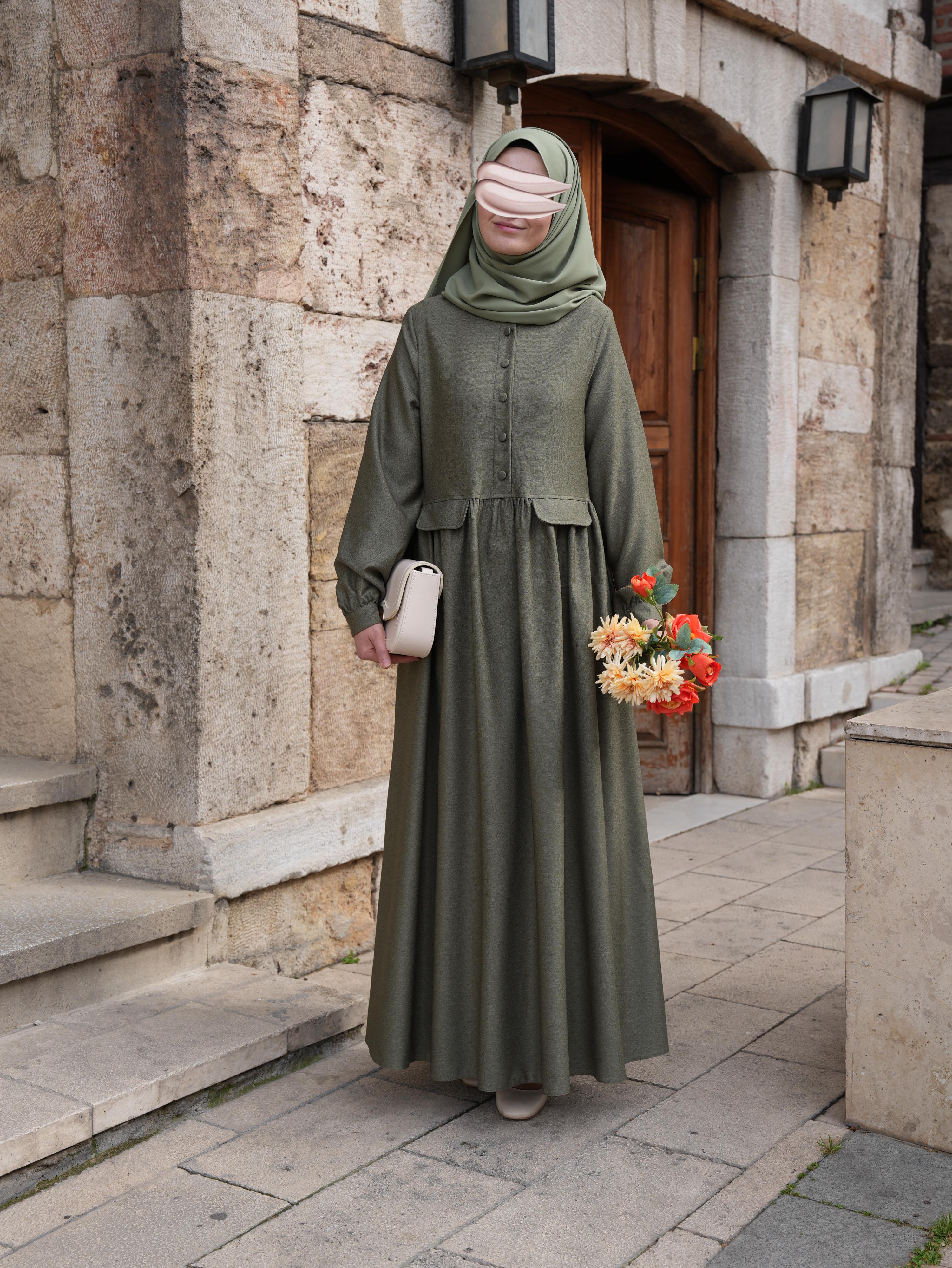 Verda Elbise YEŞİL