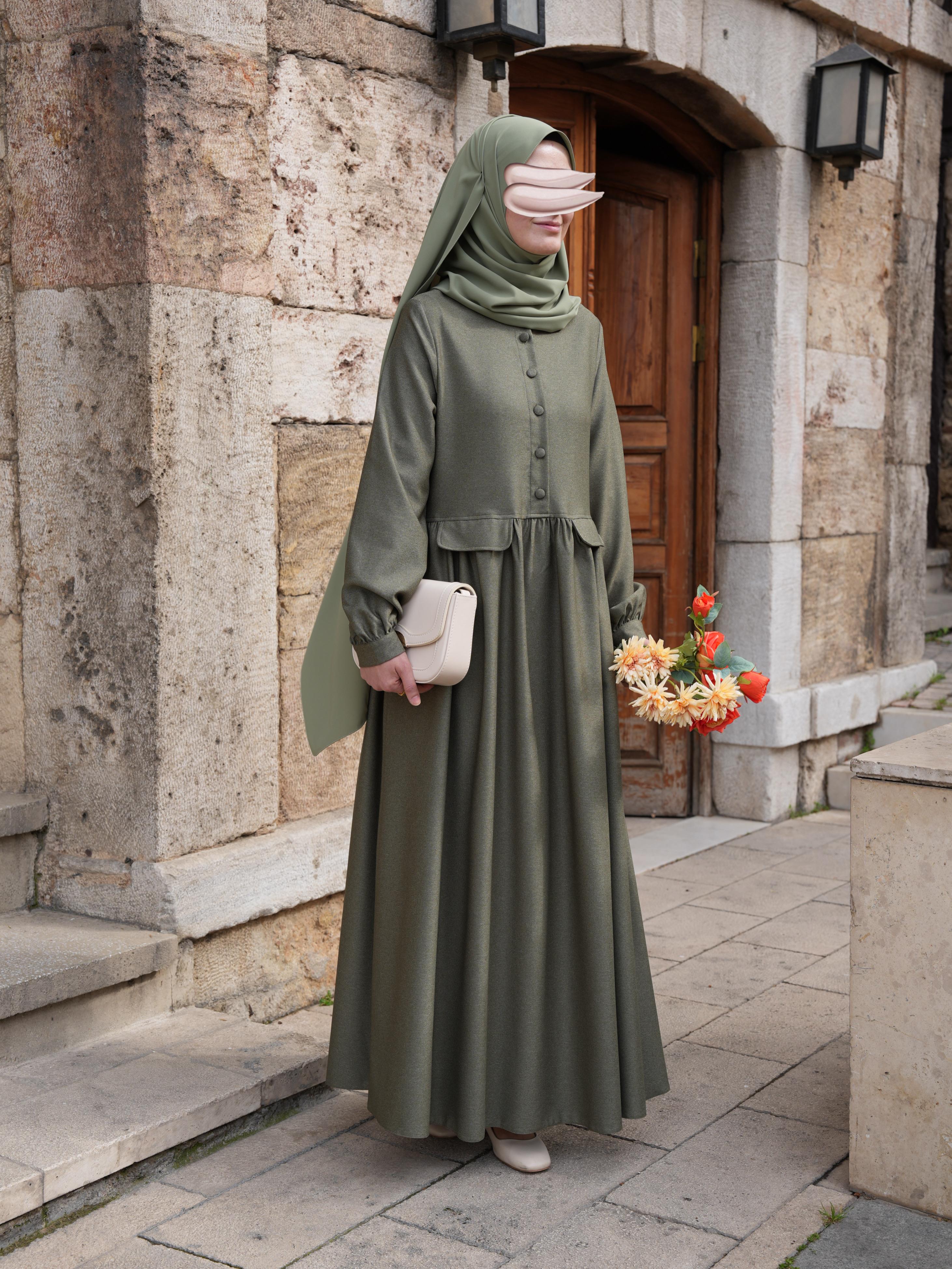Verda Elbise YEŞİL