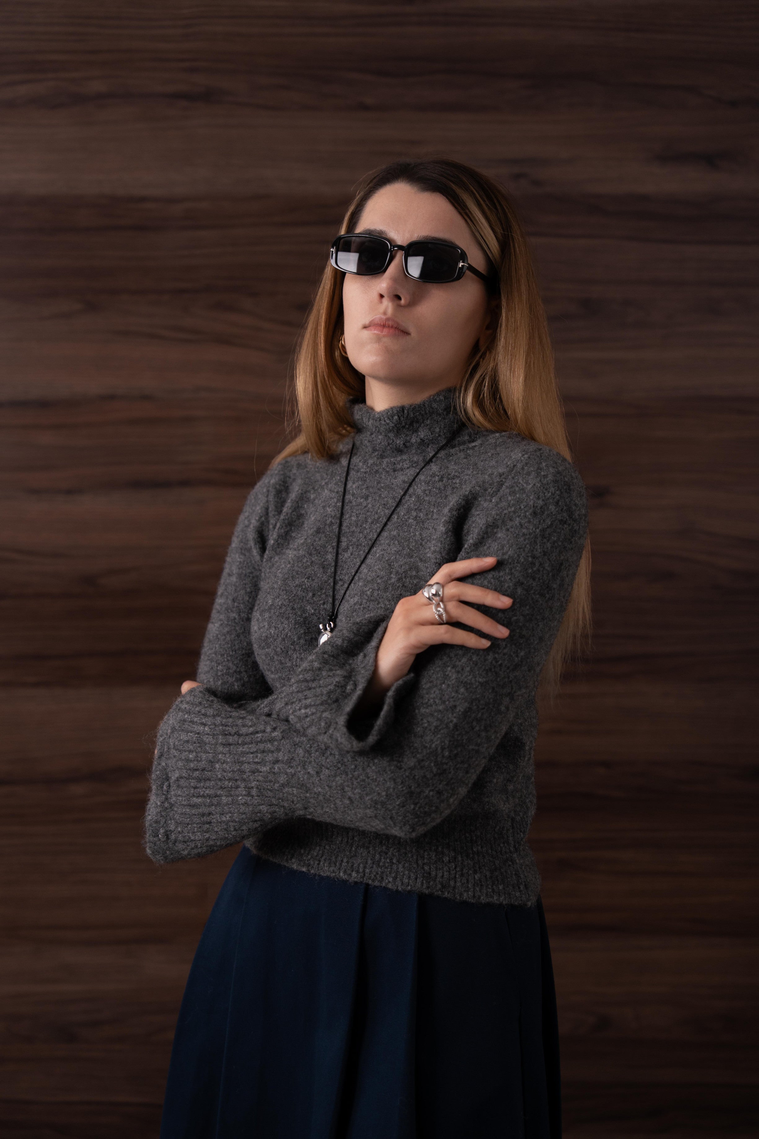 Yumuşak Dokulu Kazak ANTRASİT