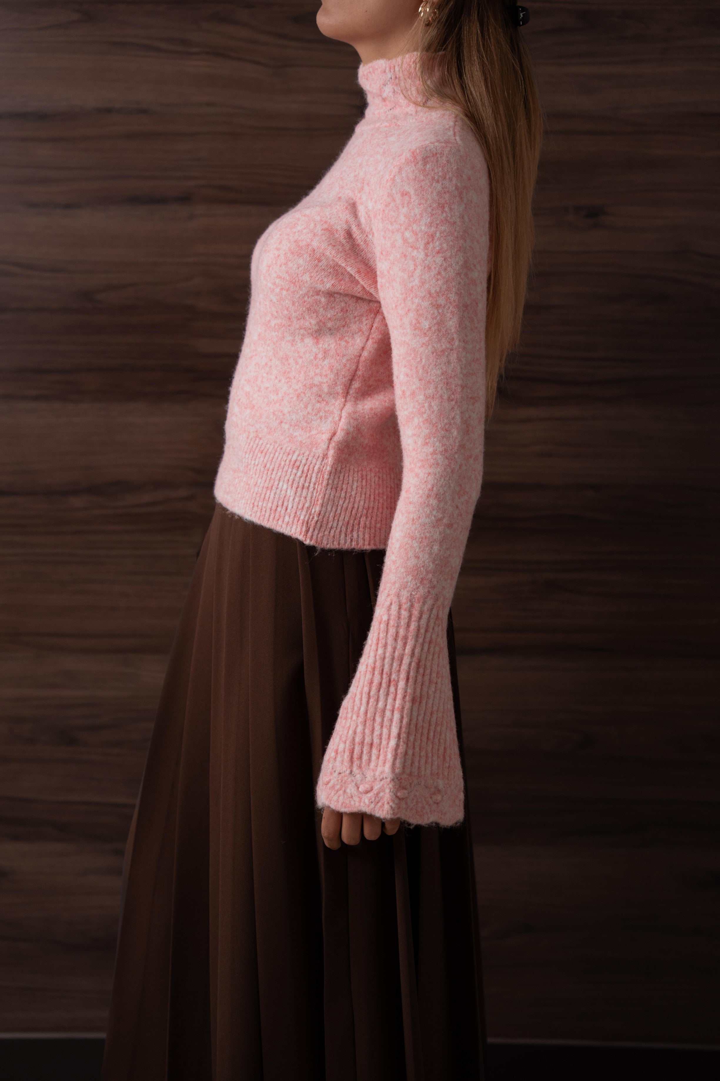 Yumuşak Dokulu Kazak PEMBE