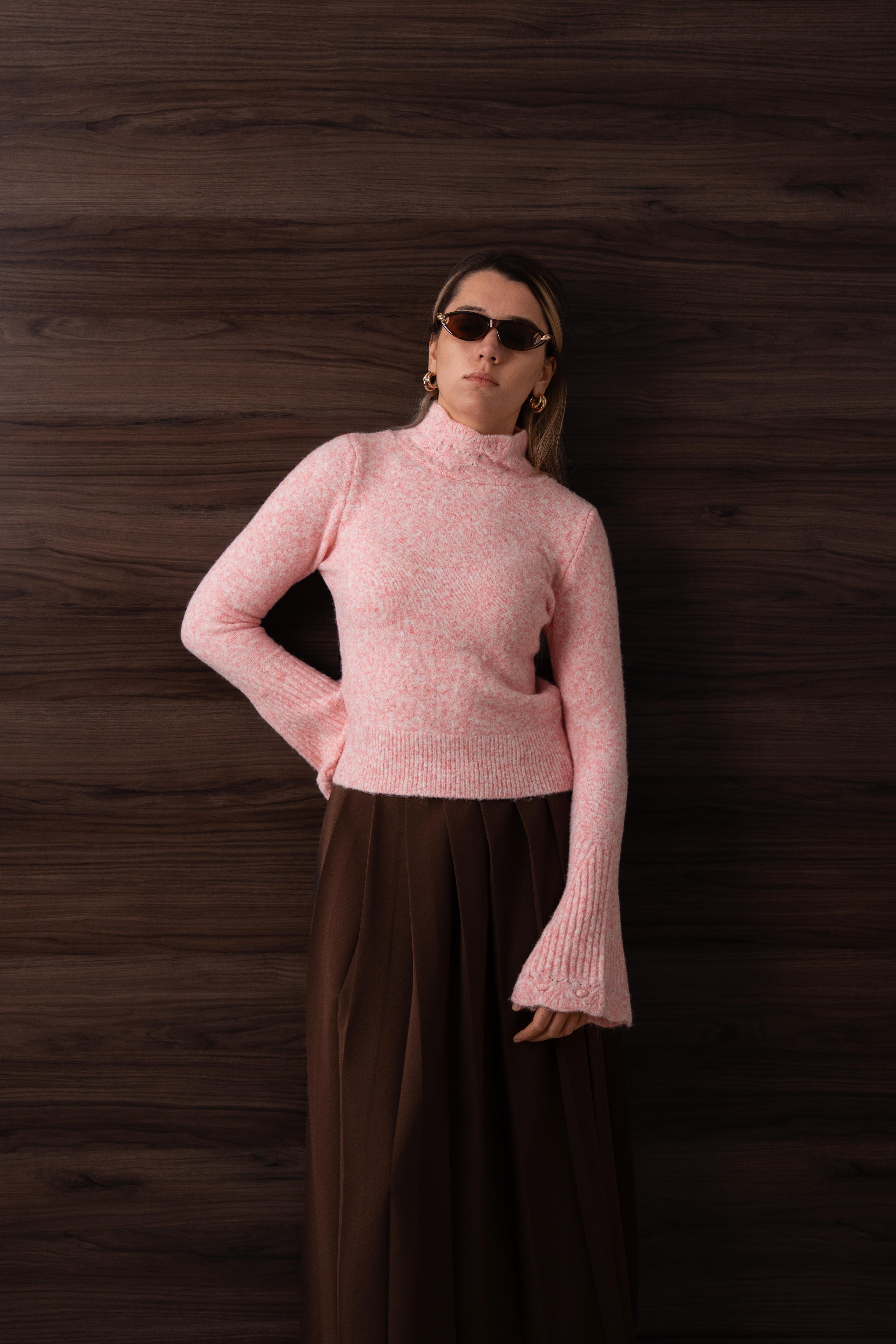 Yumuşak Dokulu Kazak PEMBE