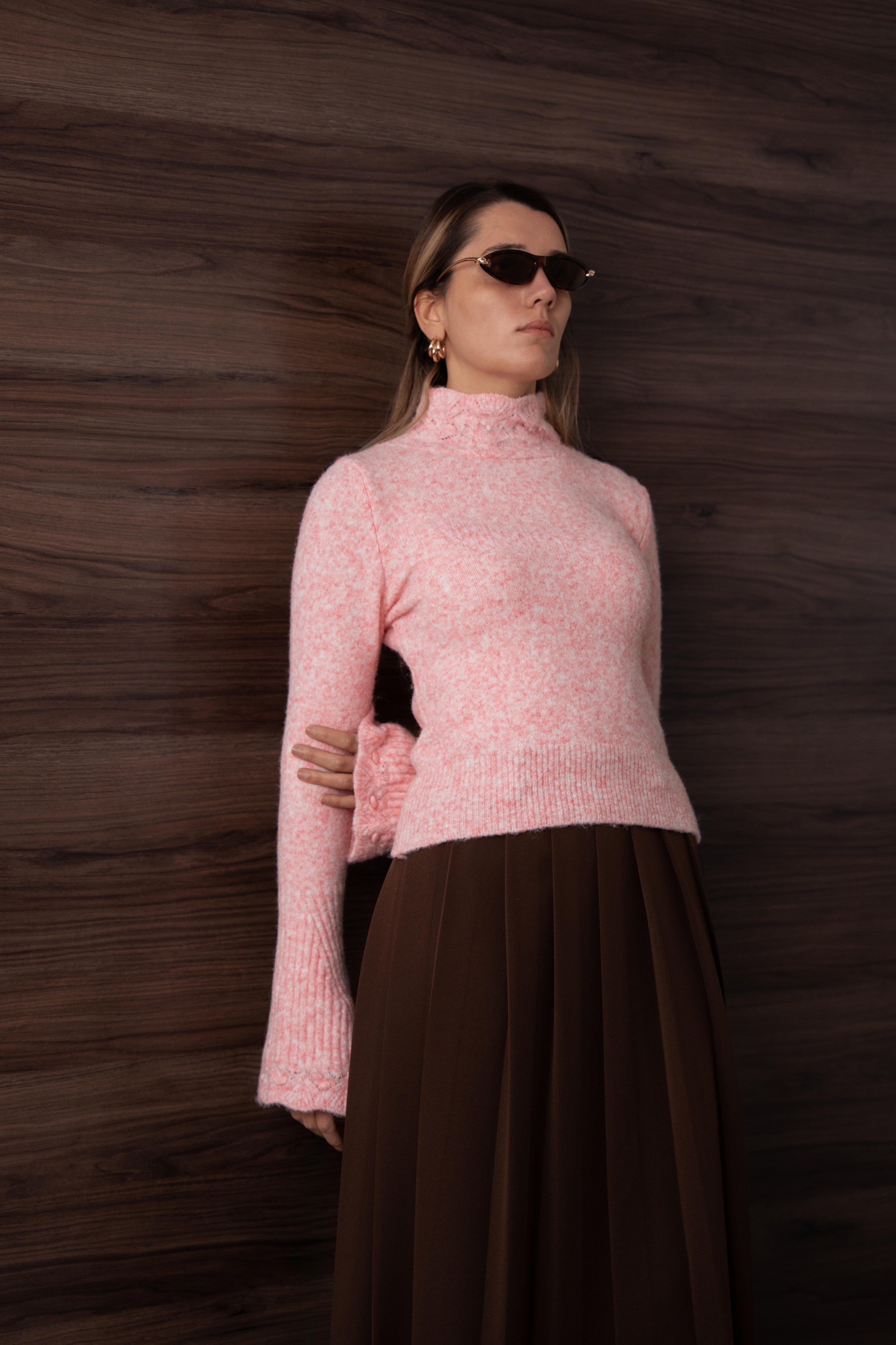 Yumuşak Dokulu Kazak PEMBE