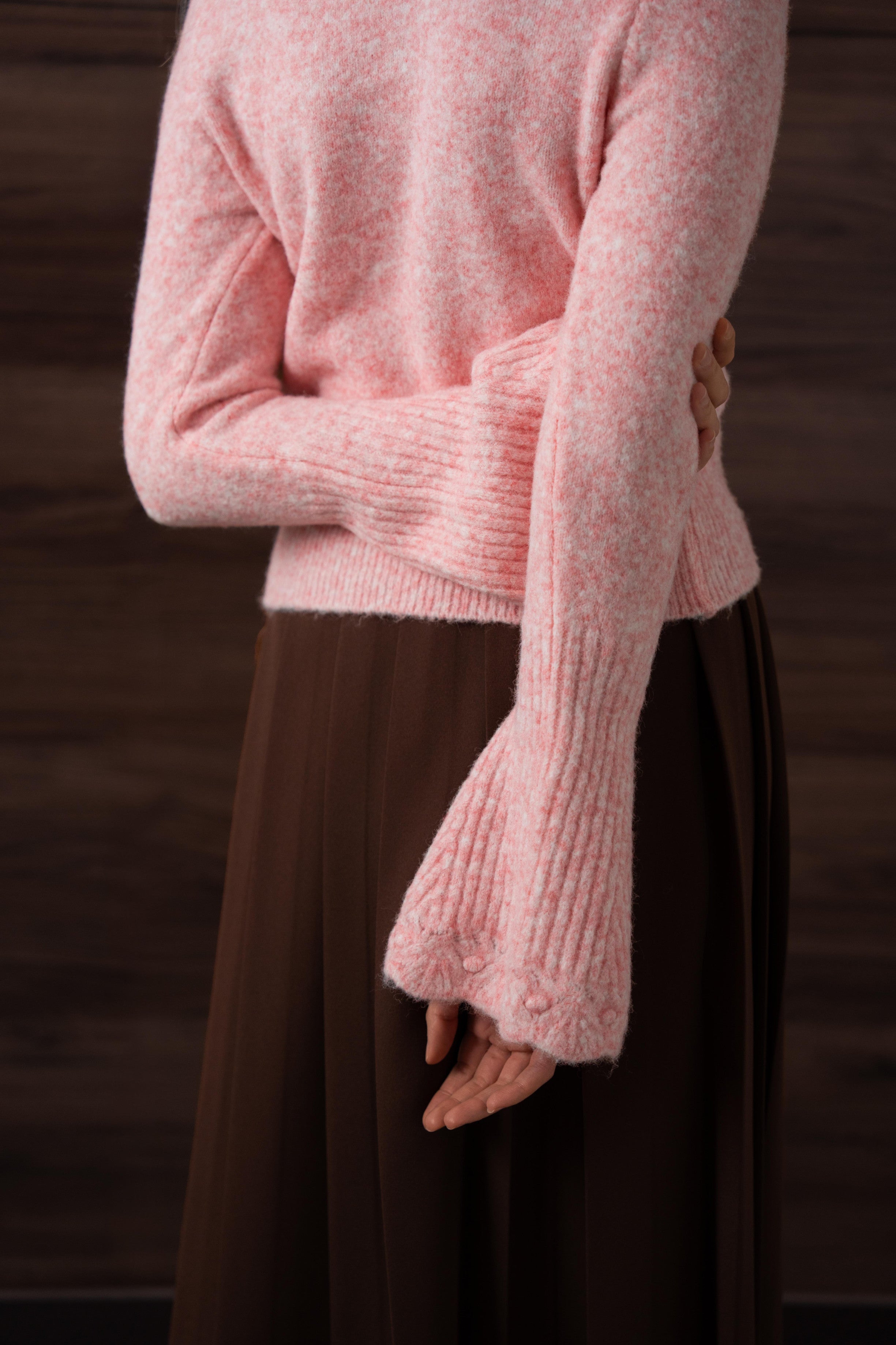 Yumuşak Dokulu Kazak PEMBE