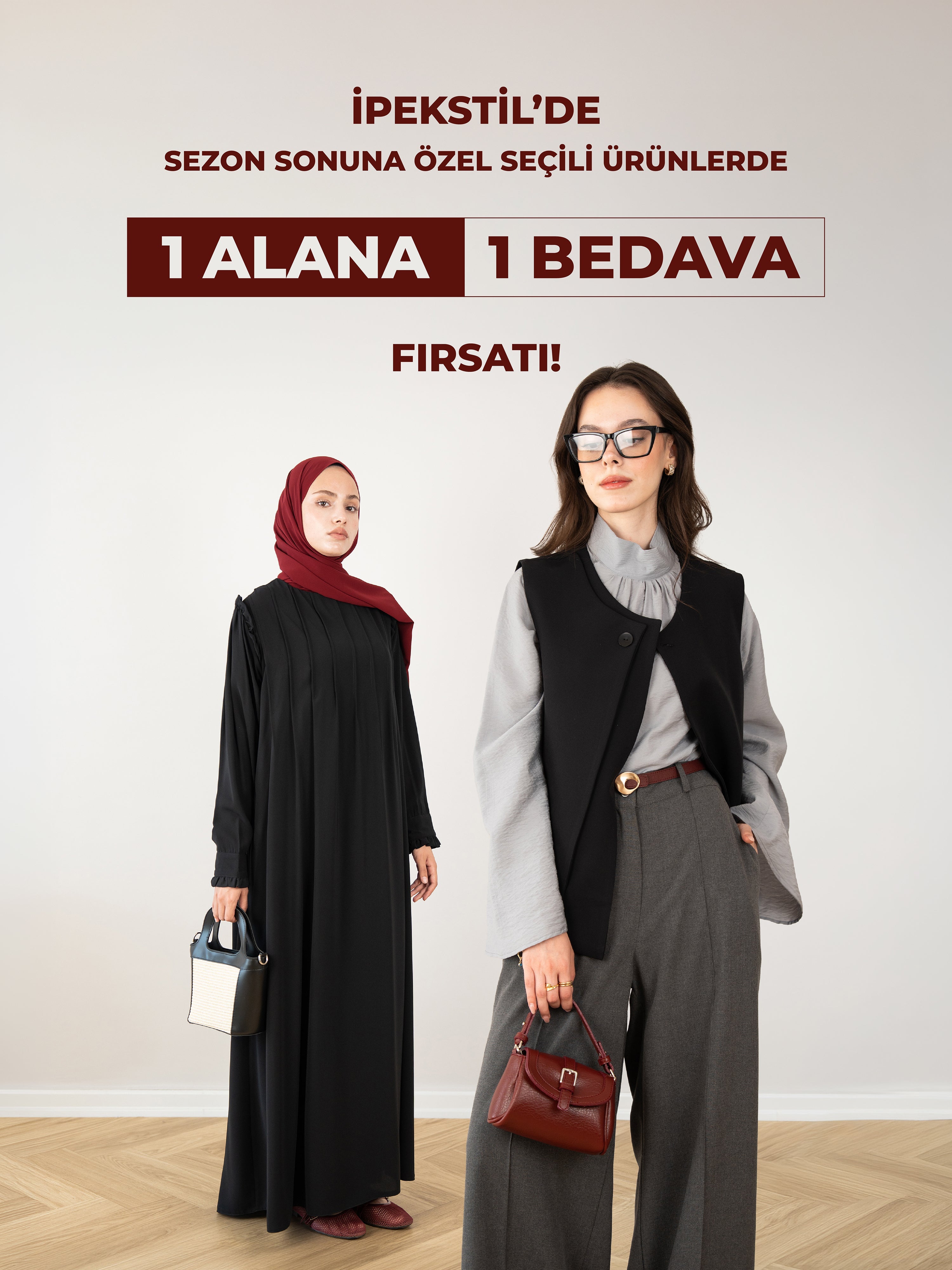 1 ALANA 1 BEDAVA FIRSATI!