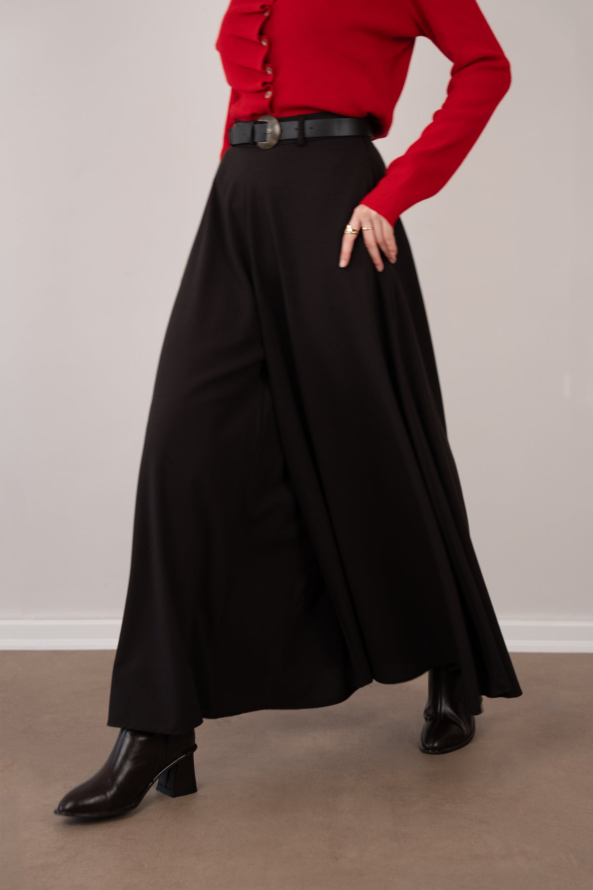 Pantolon Etek KAHVERENGİ