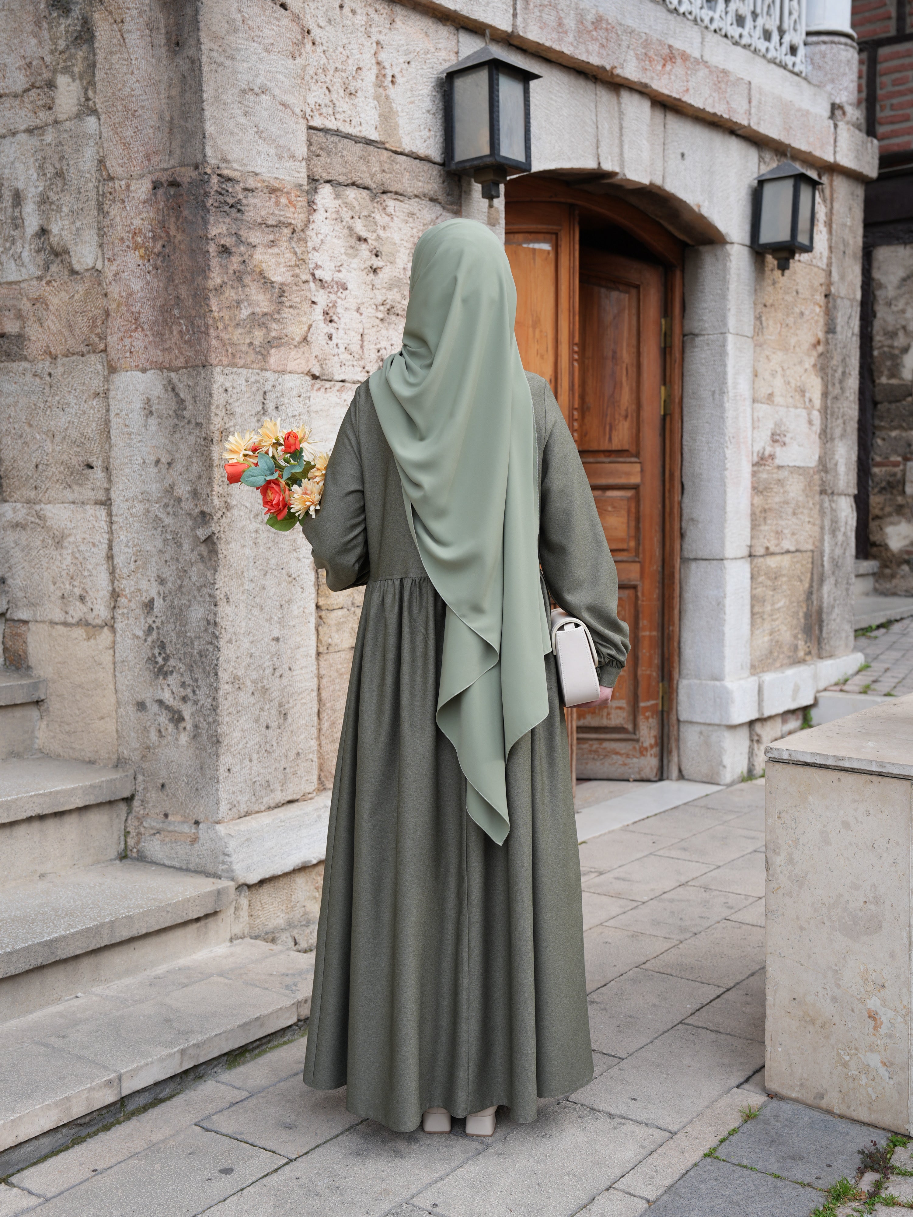 Verda Elbise YEŞİL