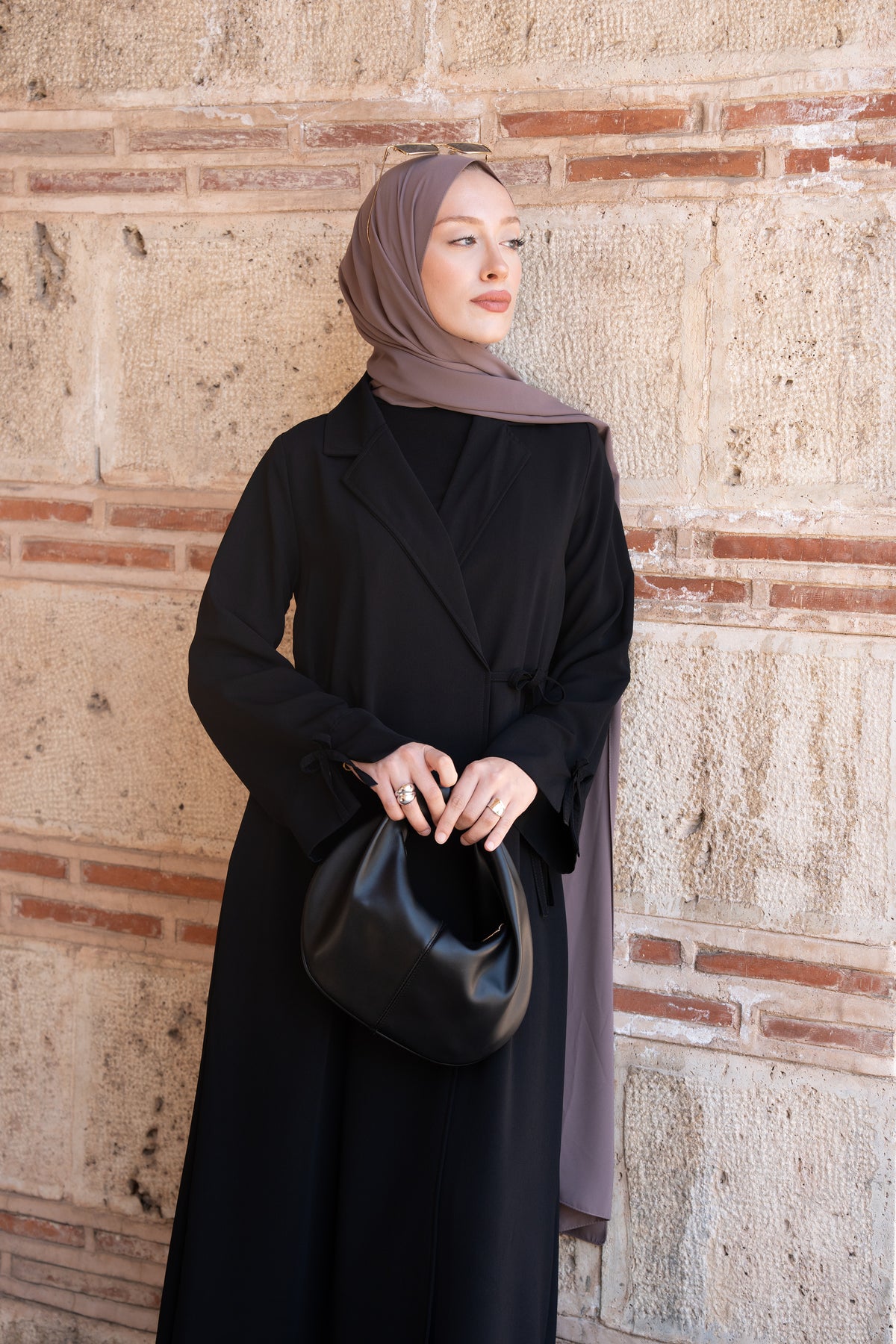 Kapsül Baget Çanta SİYAH