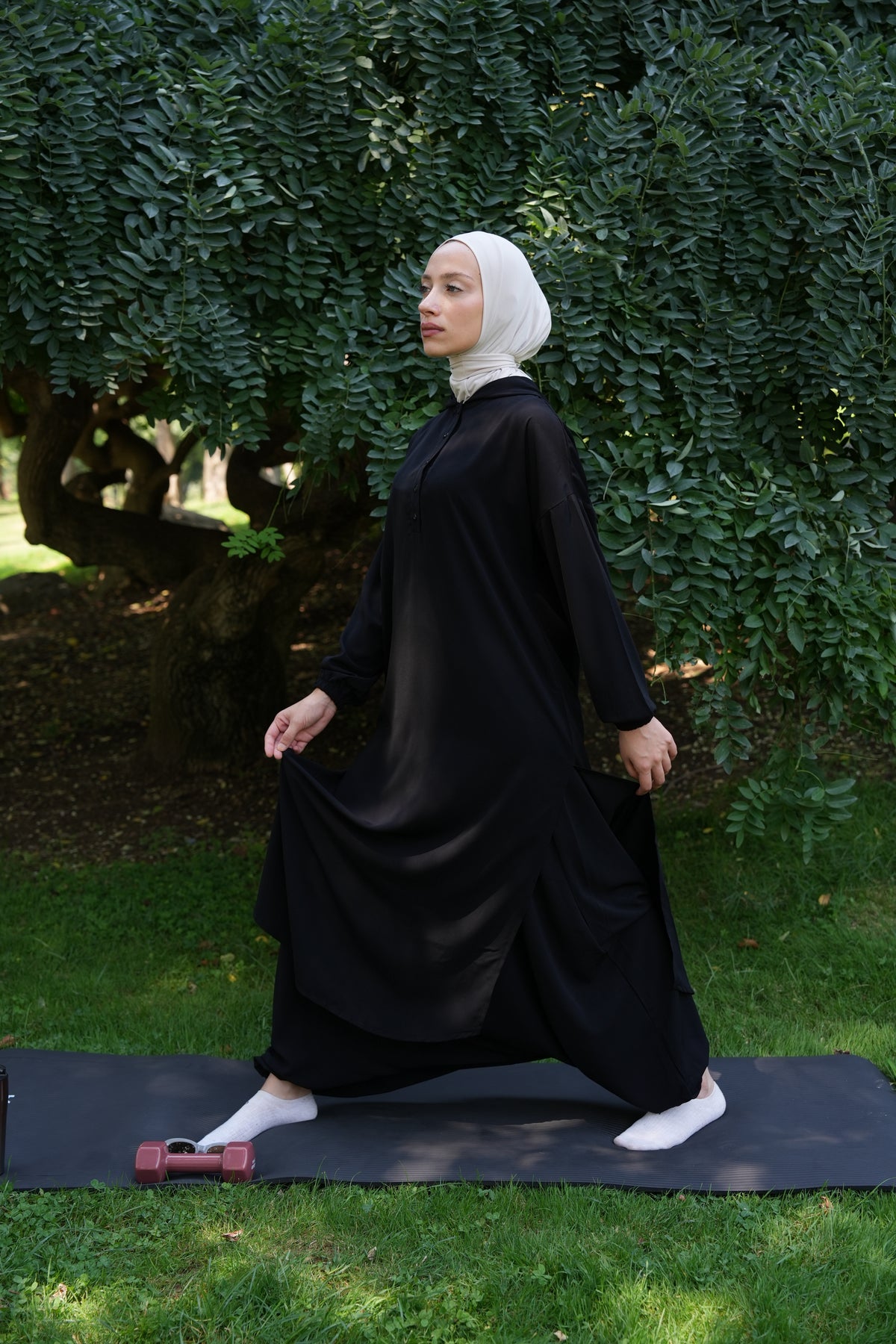 Rahat Fit Takım Siyah