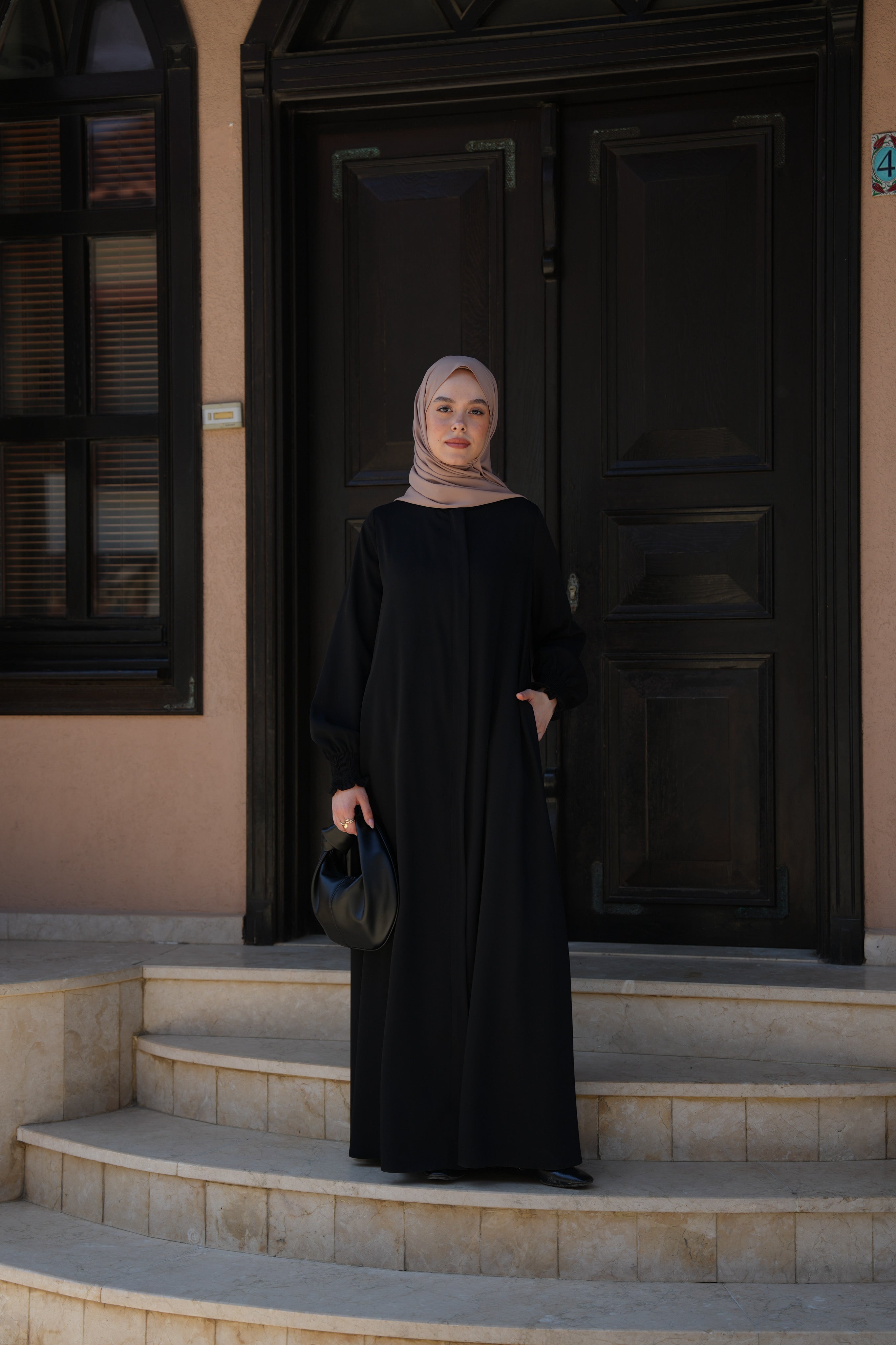 Aynil Kloş Ferace SİYAH