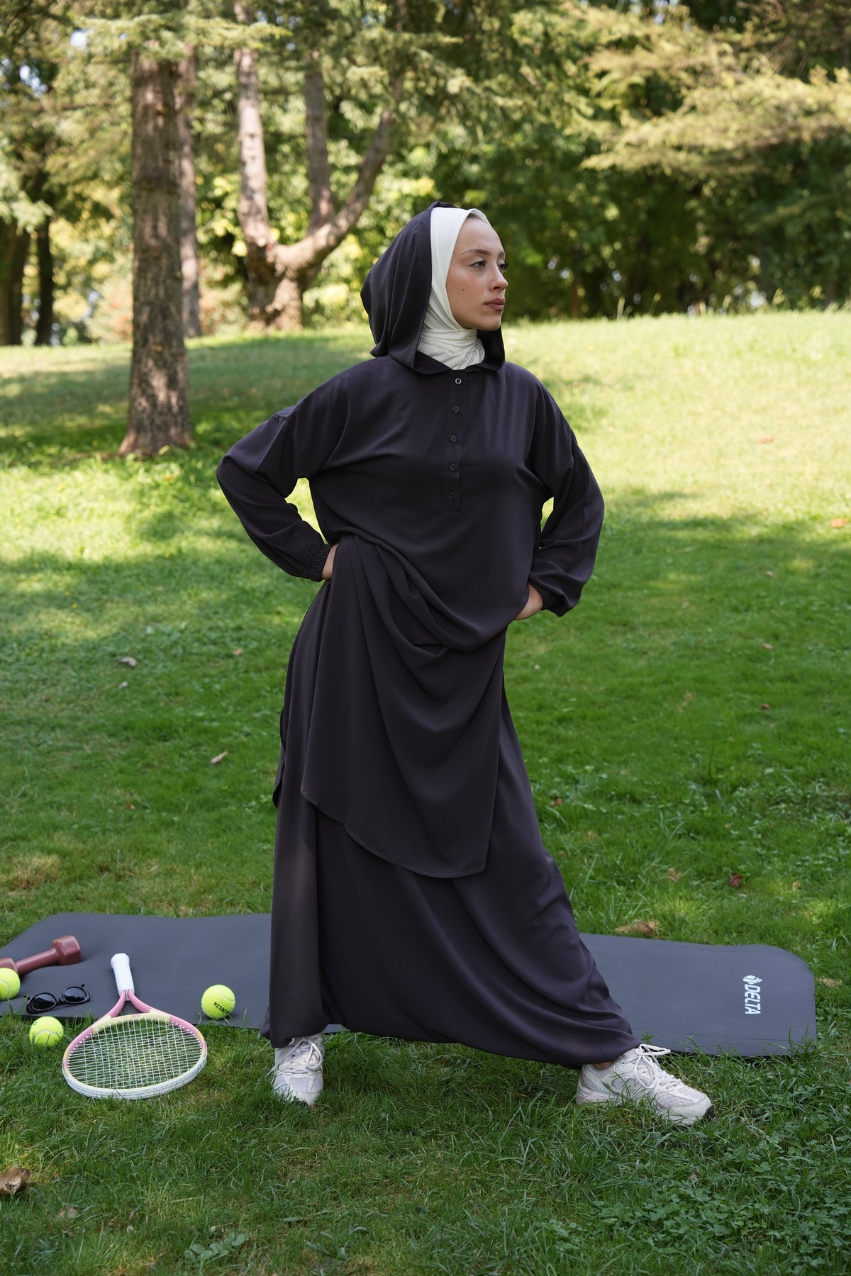 Rahat Fit Takım FÜME