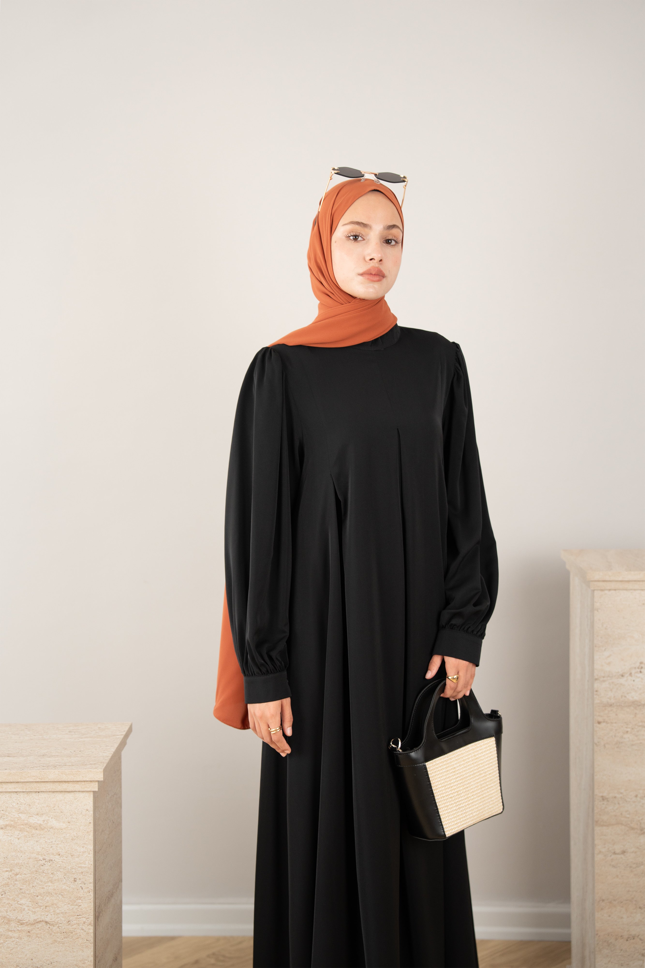 Alya Elbise Siyah