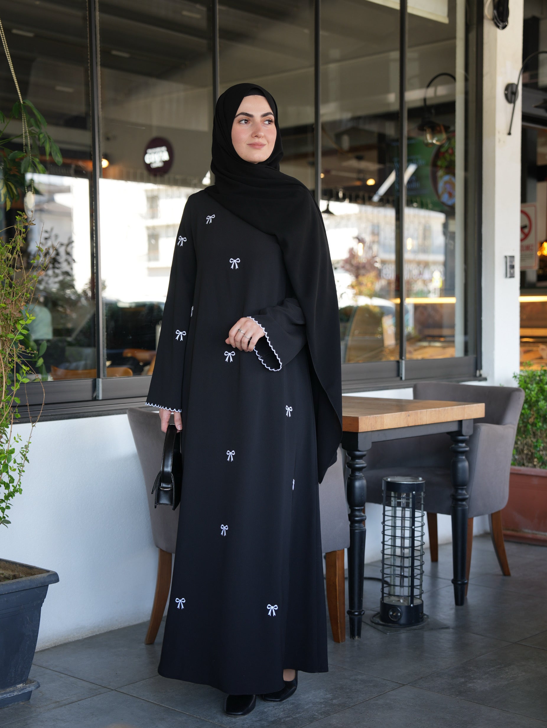 Feray Elbise Siyah