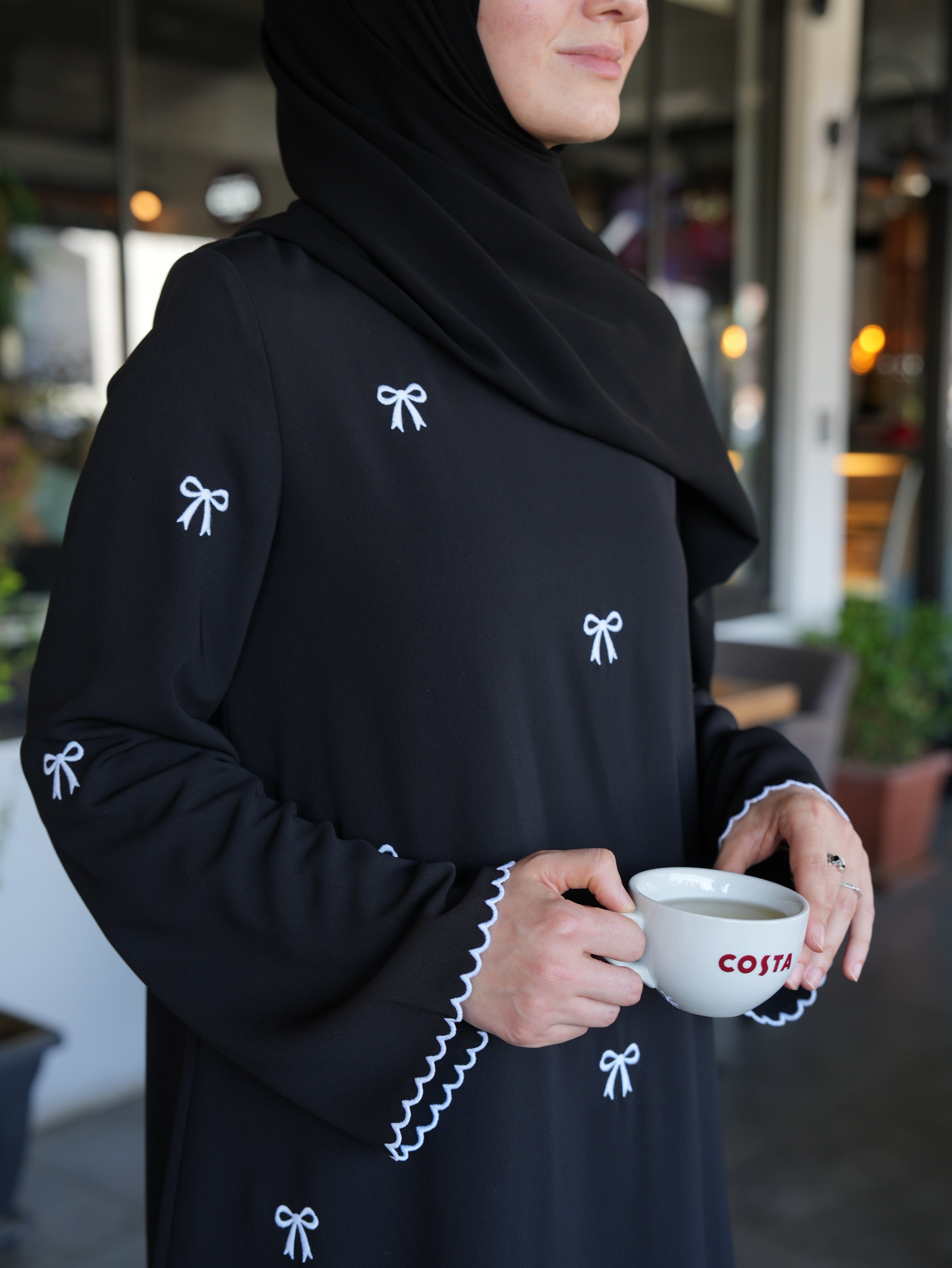 Feray Elbise Siyah