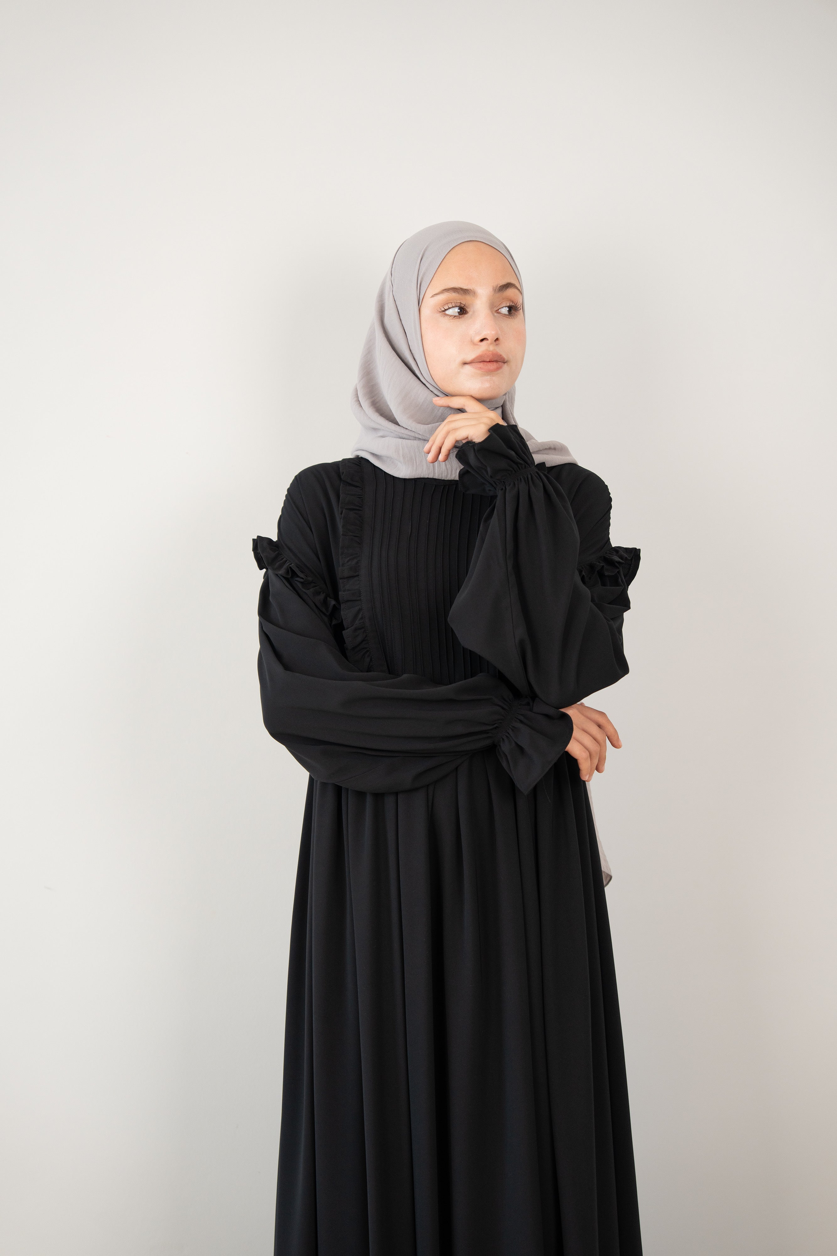 Liva Elbise Siyah