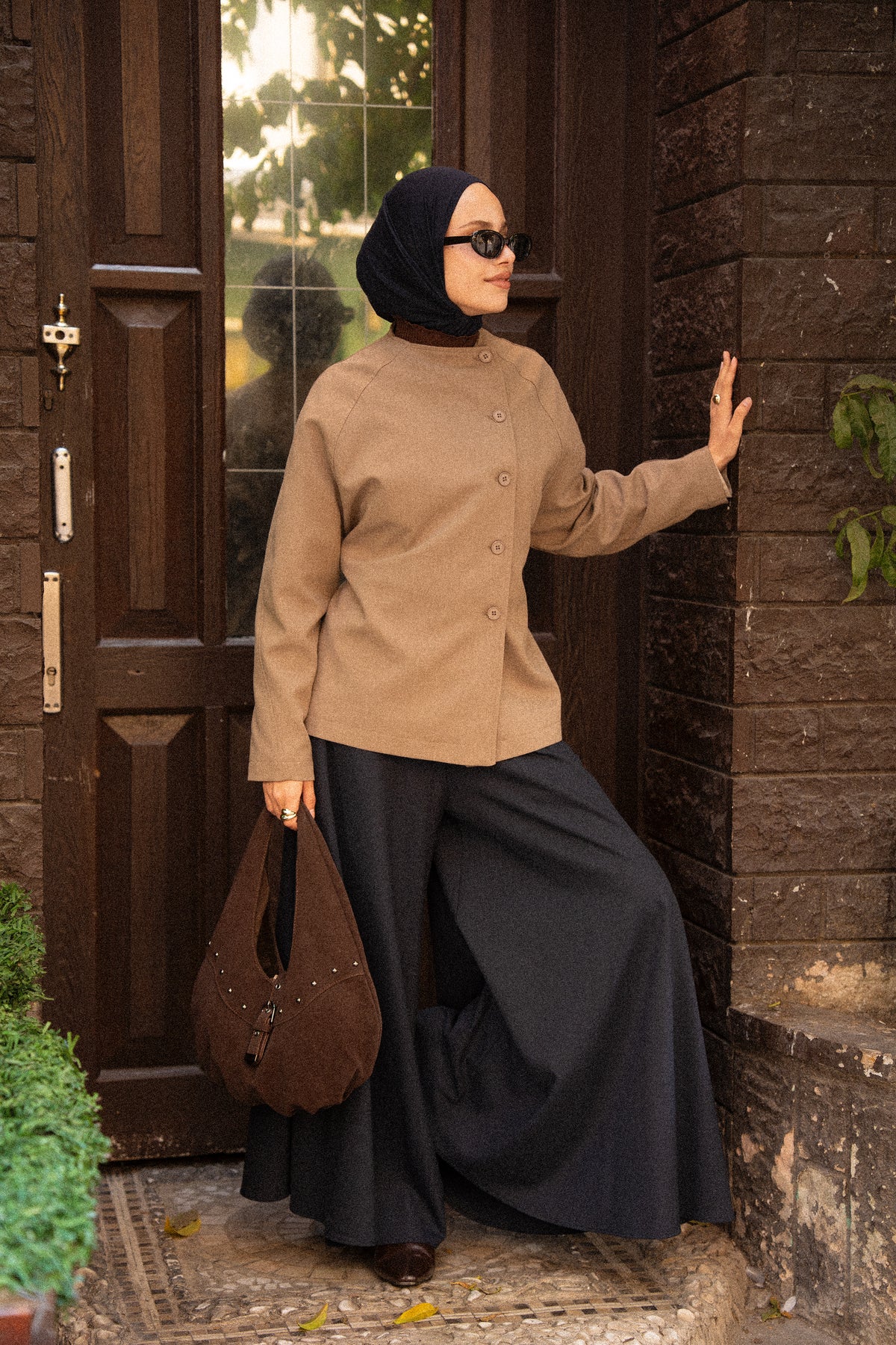 Pantolon Etek LACİVERT
