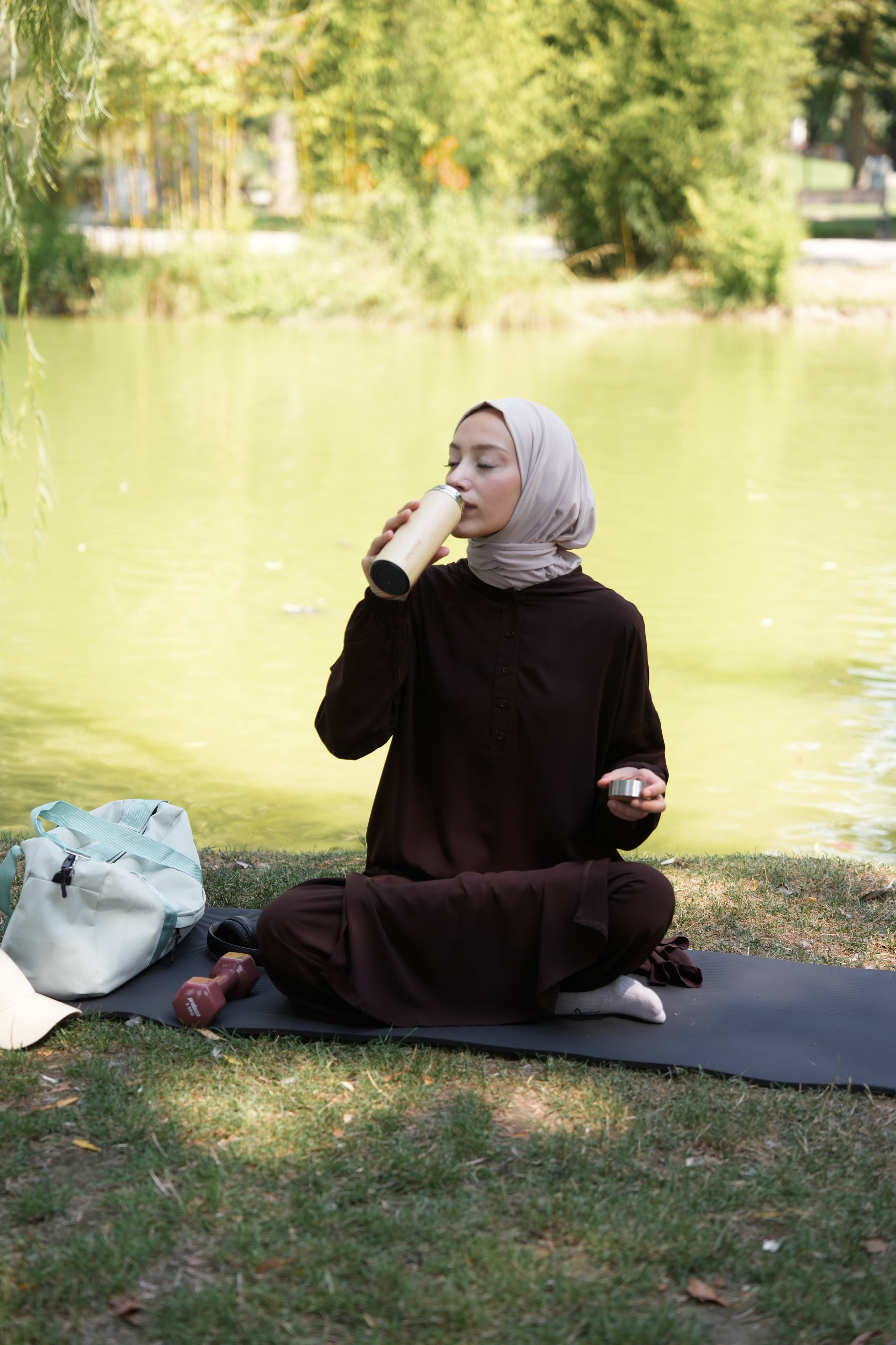 Rahat Fit Takım KAHVERENGİ