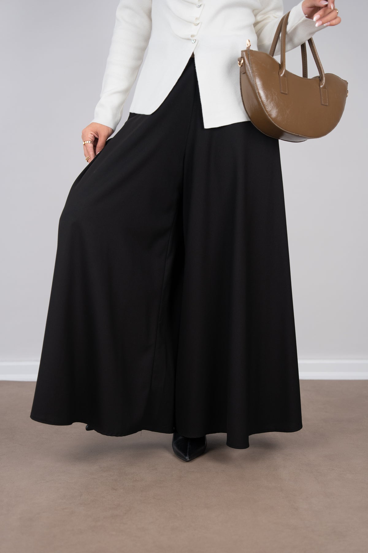 Pantolon Etek SİYAH