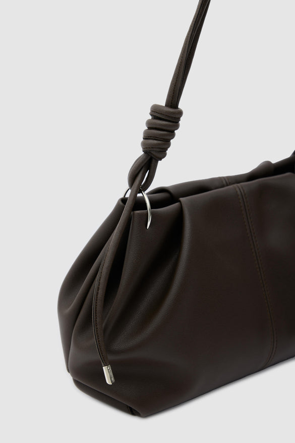 Yan Fitilli Çanta ACI KAHVE