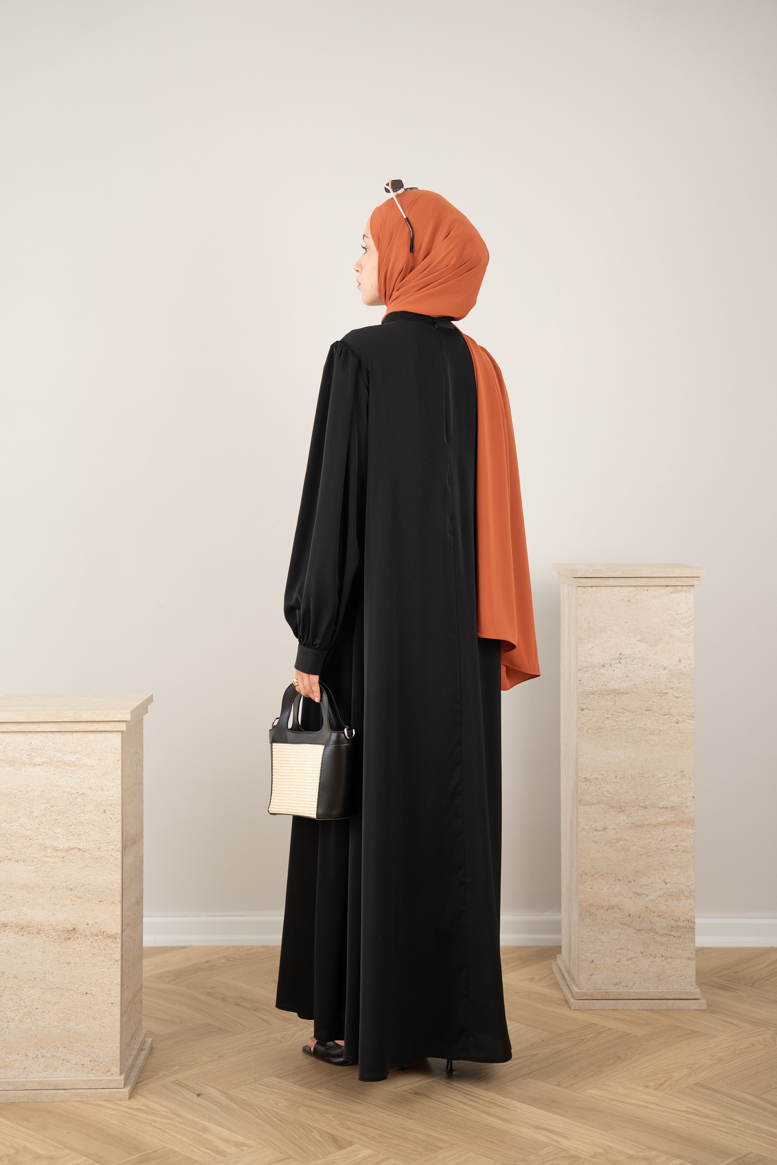 Alya Elbise Siyah