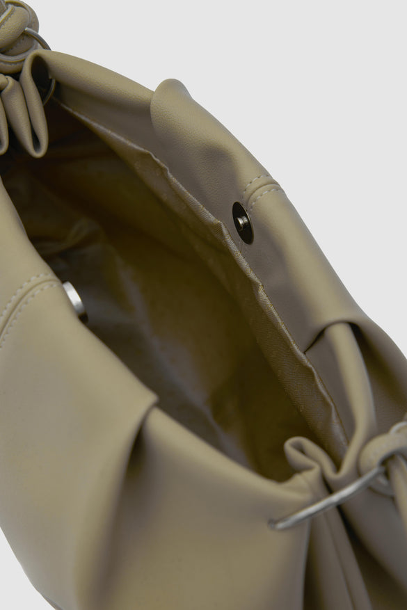 Yan Fitilli Çanta BEJ