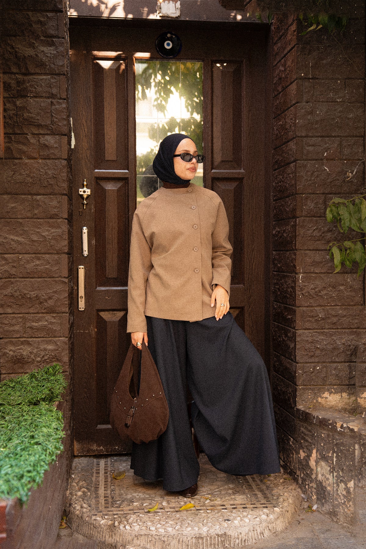 Pantolon Etek LACİVERT