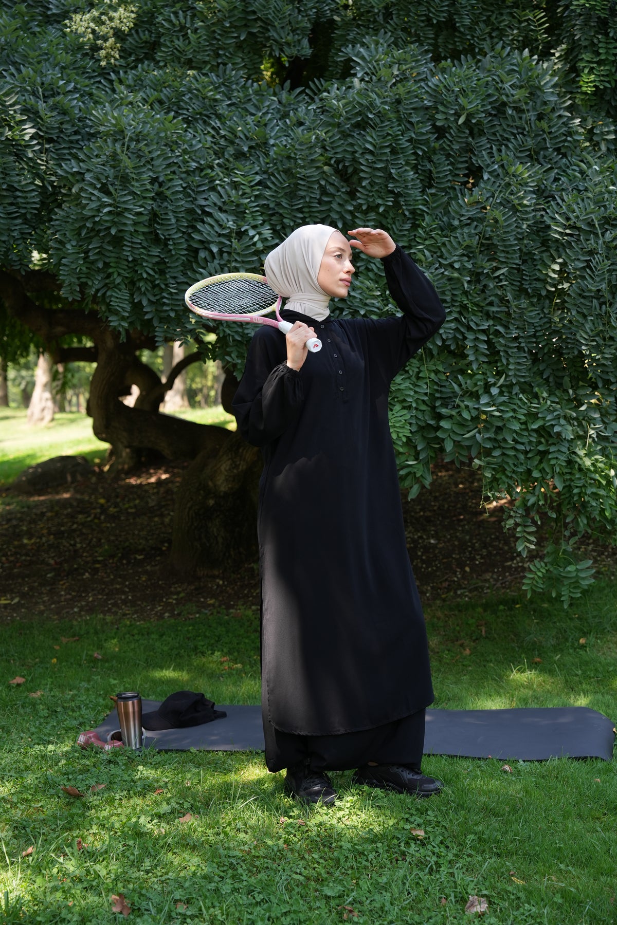 Rahat Fit Takım Siyah