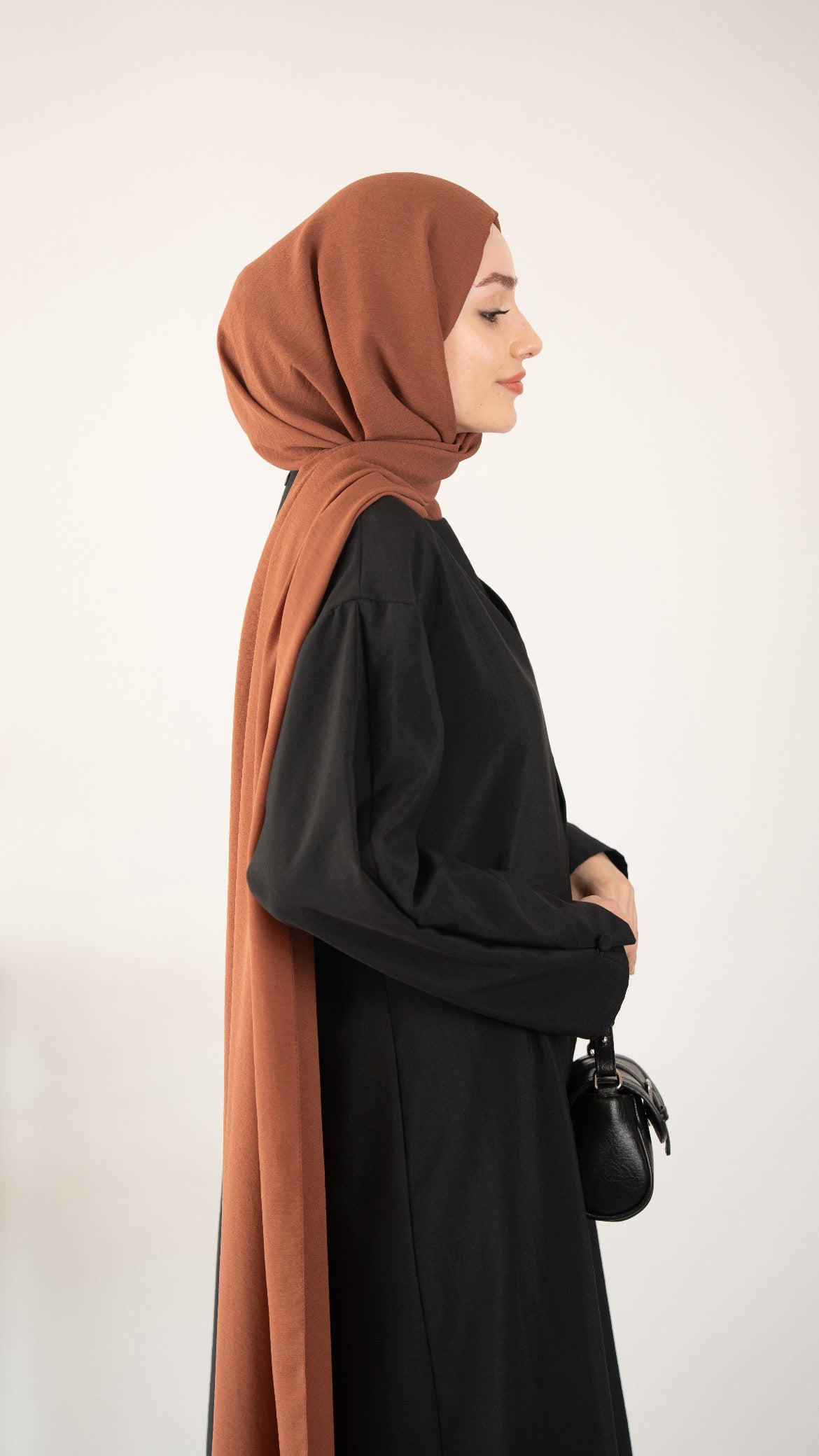 Katmanlı Elbise SİYAH