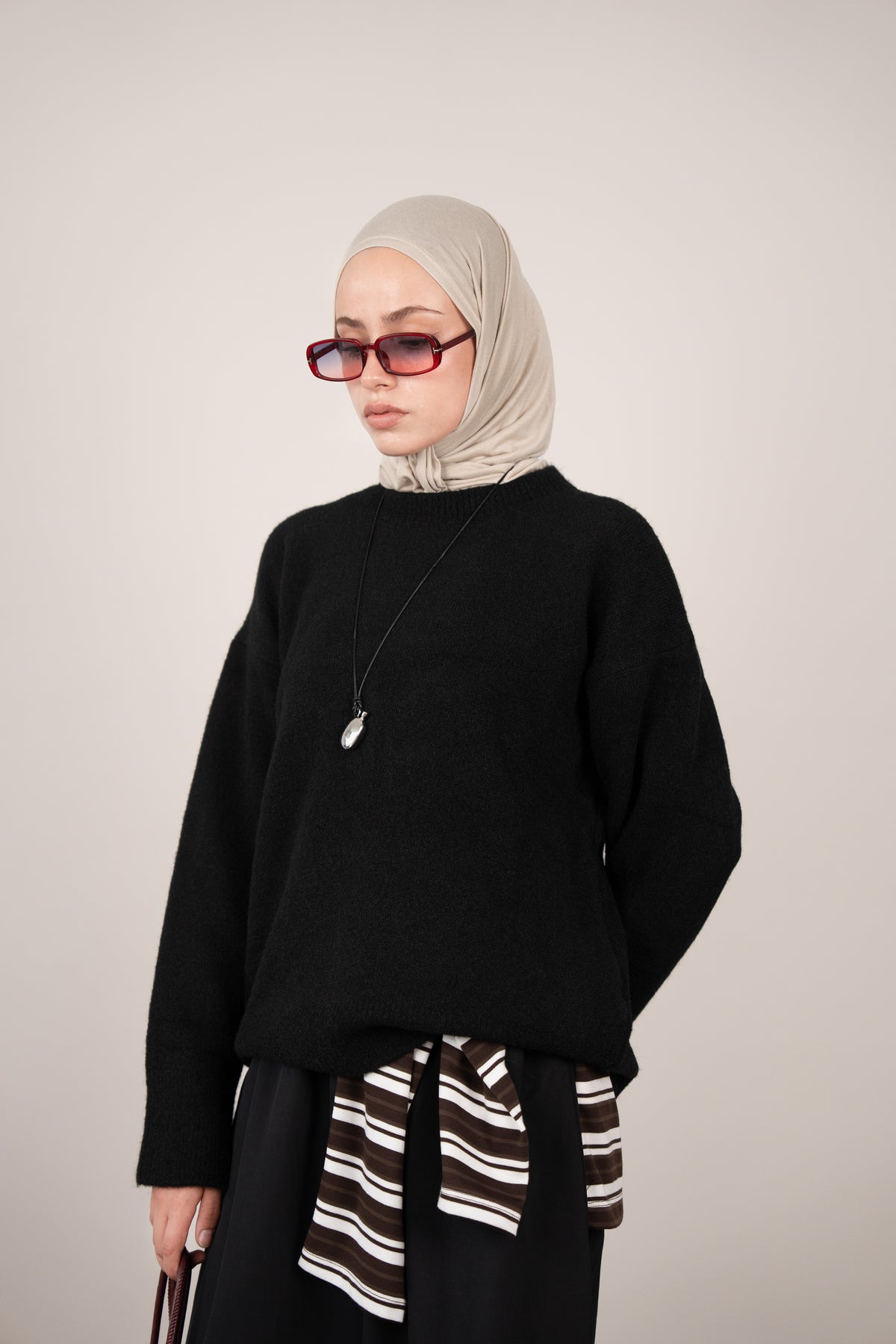 Soft kazak SİYAH