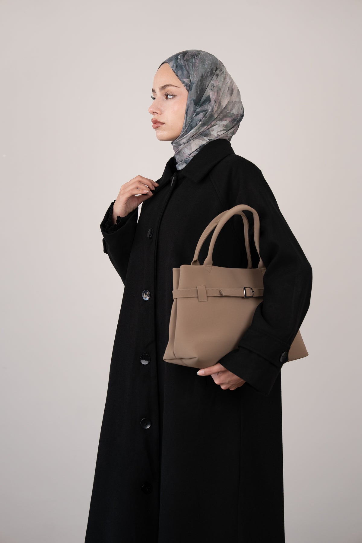 Retro Kaban SİYAH