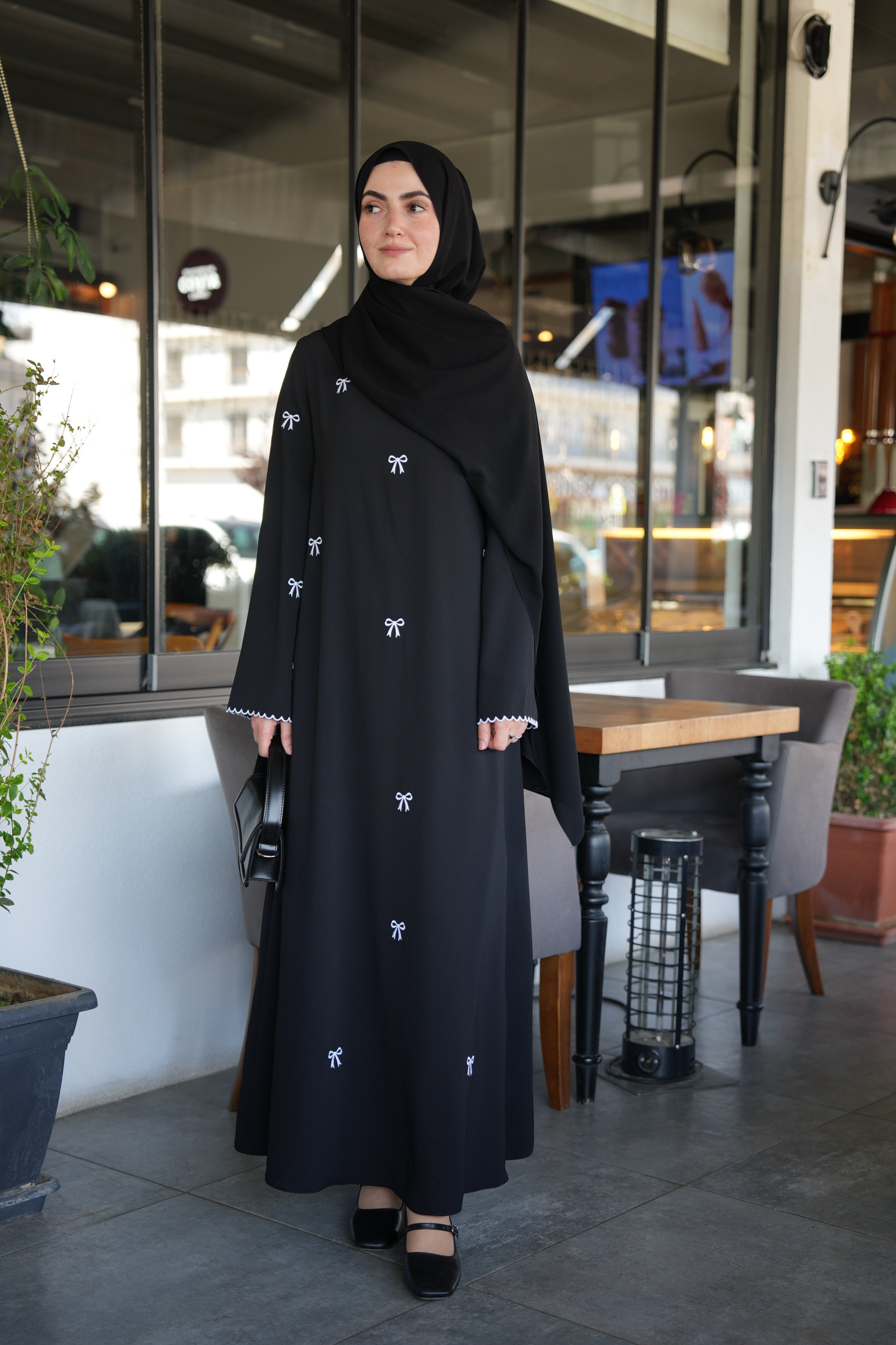 Feray Elbise Siyah