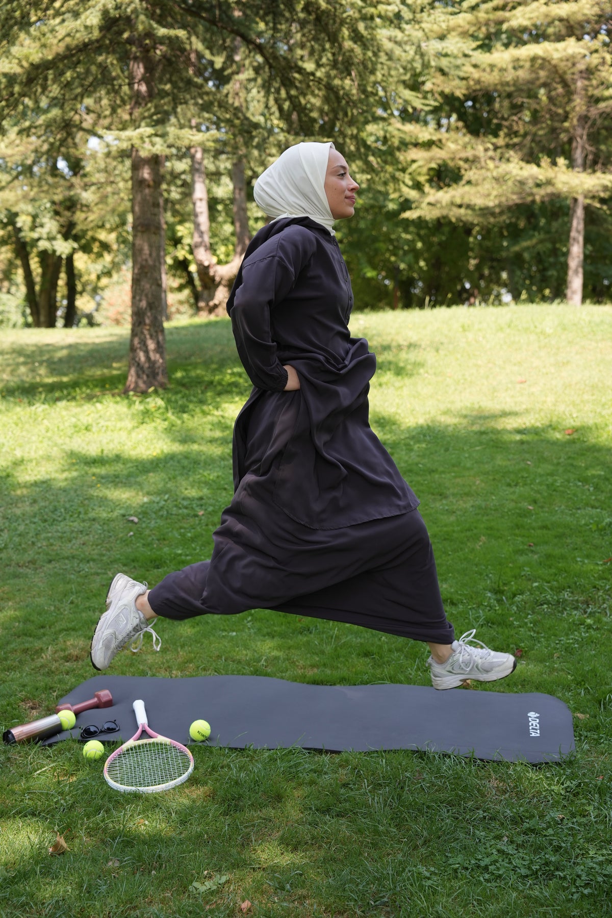 Rahat Fit Takım FÜME