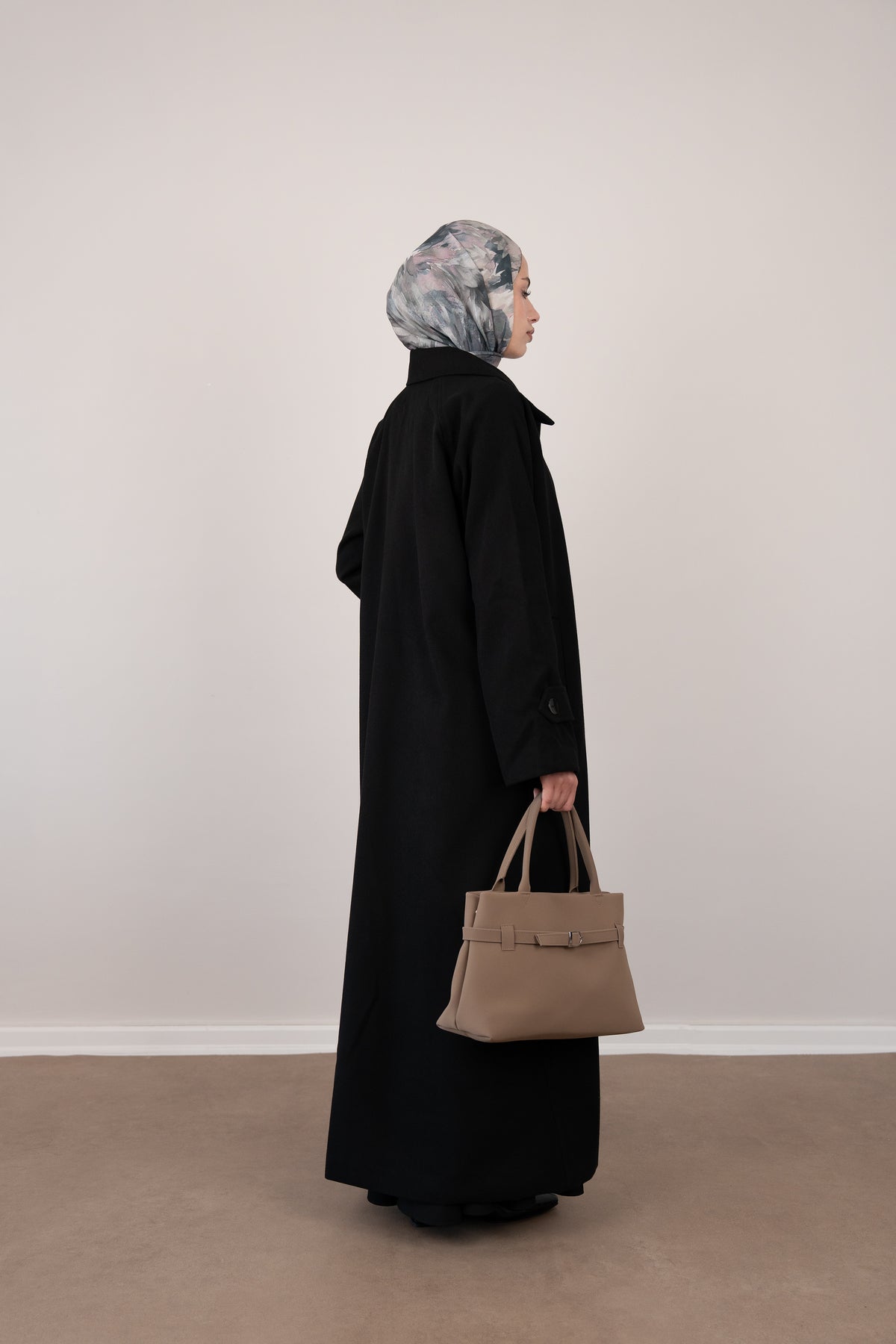 Retro Kaban SİYAH