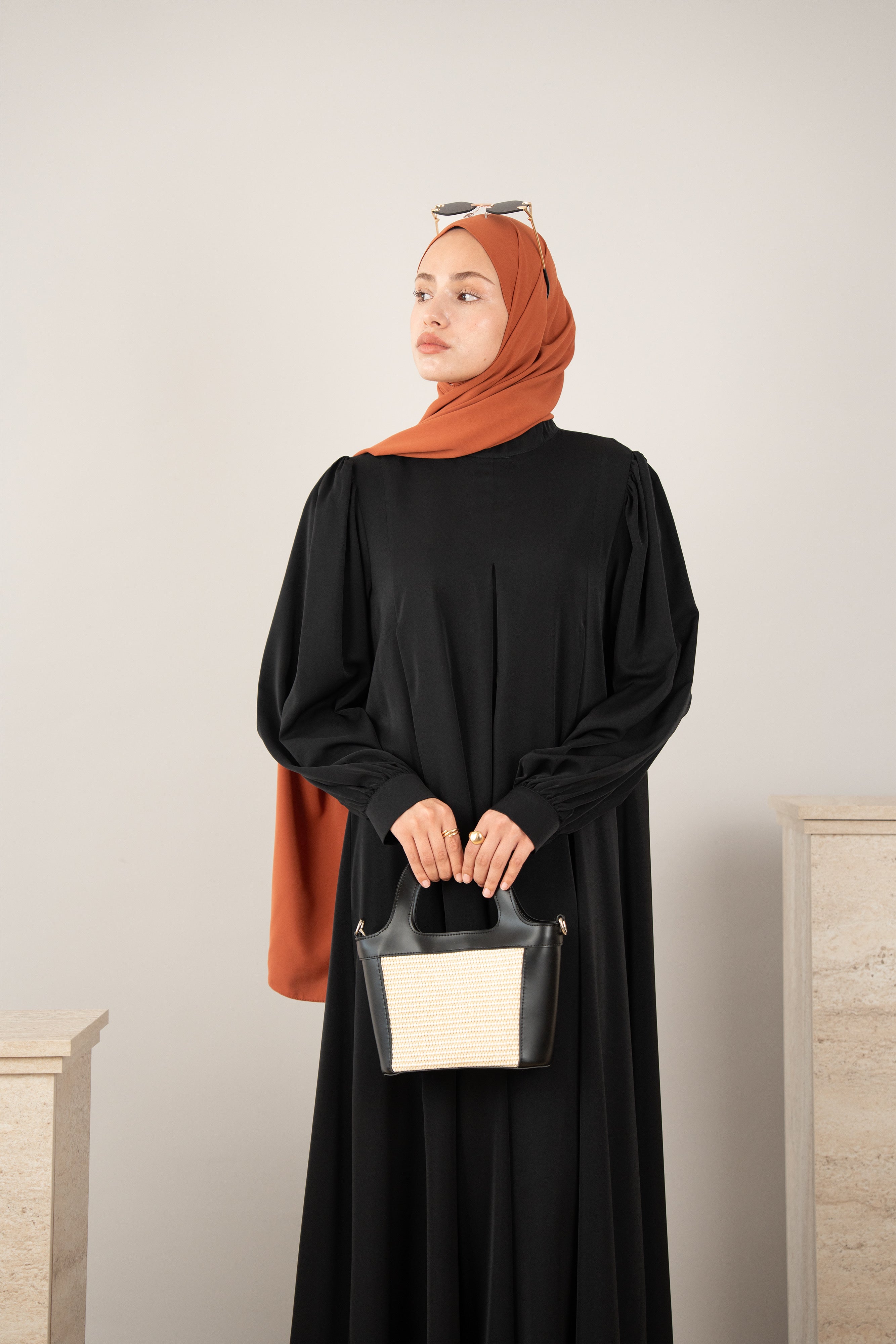 Alya Elbise Siyah