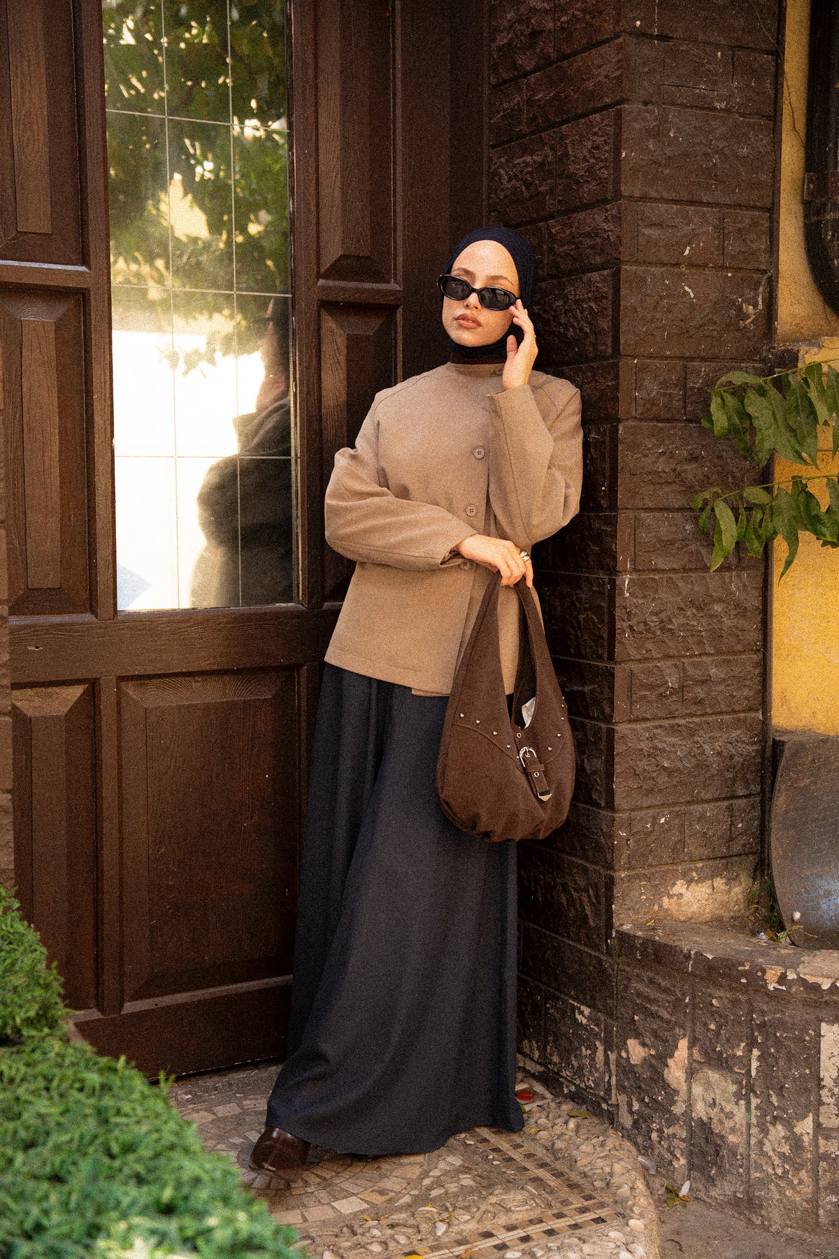 Pantolon Etek LACİVERT
