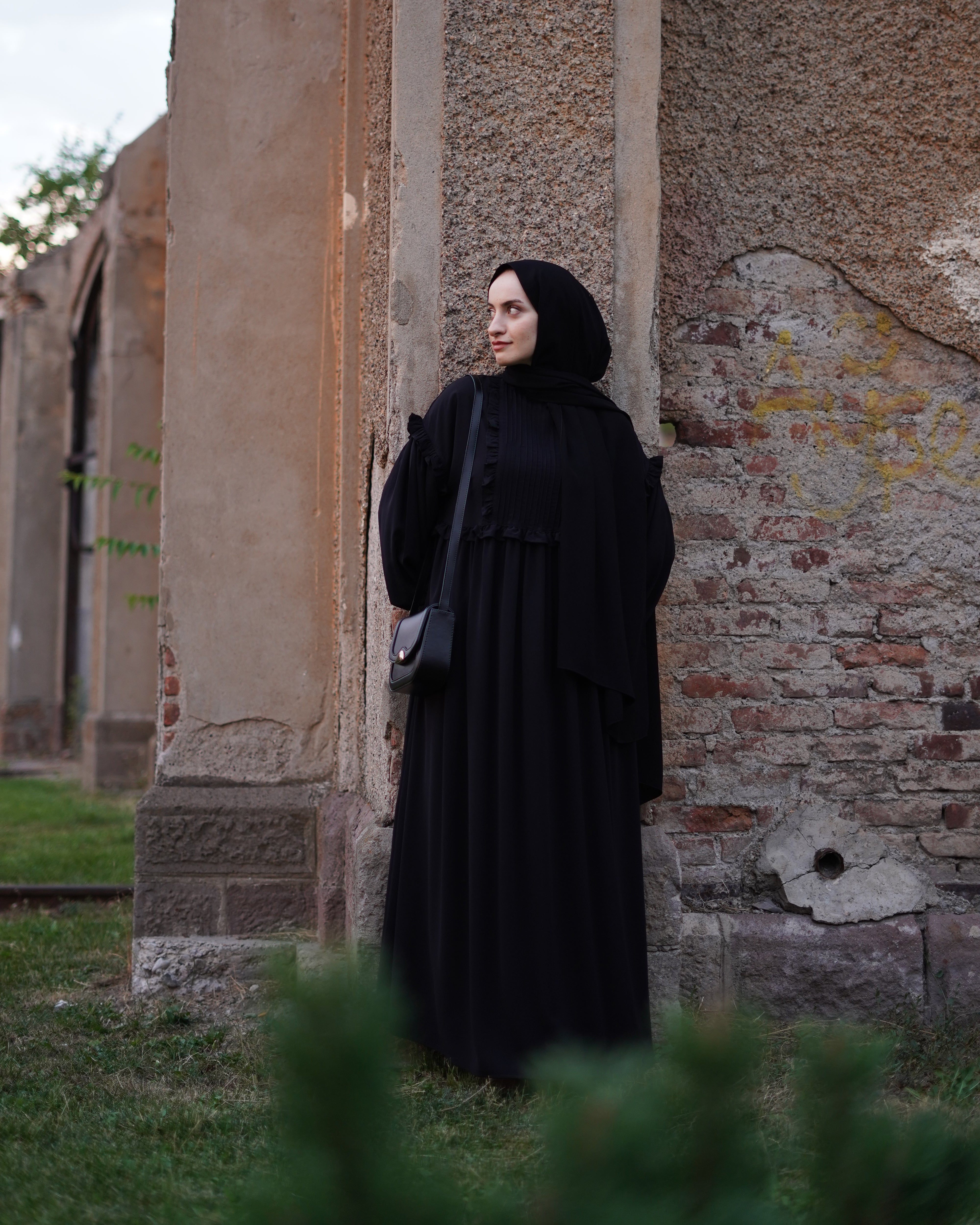 Liva Elbise Siyah