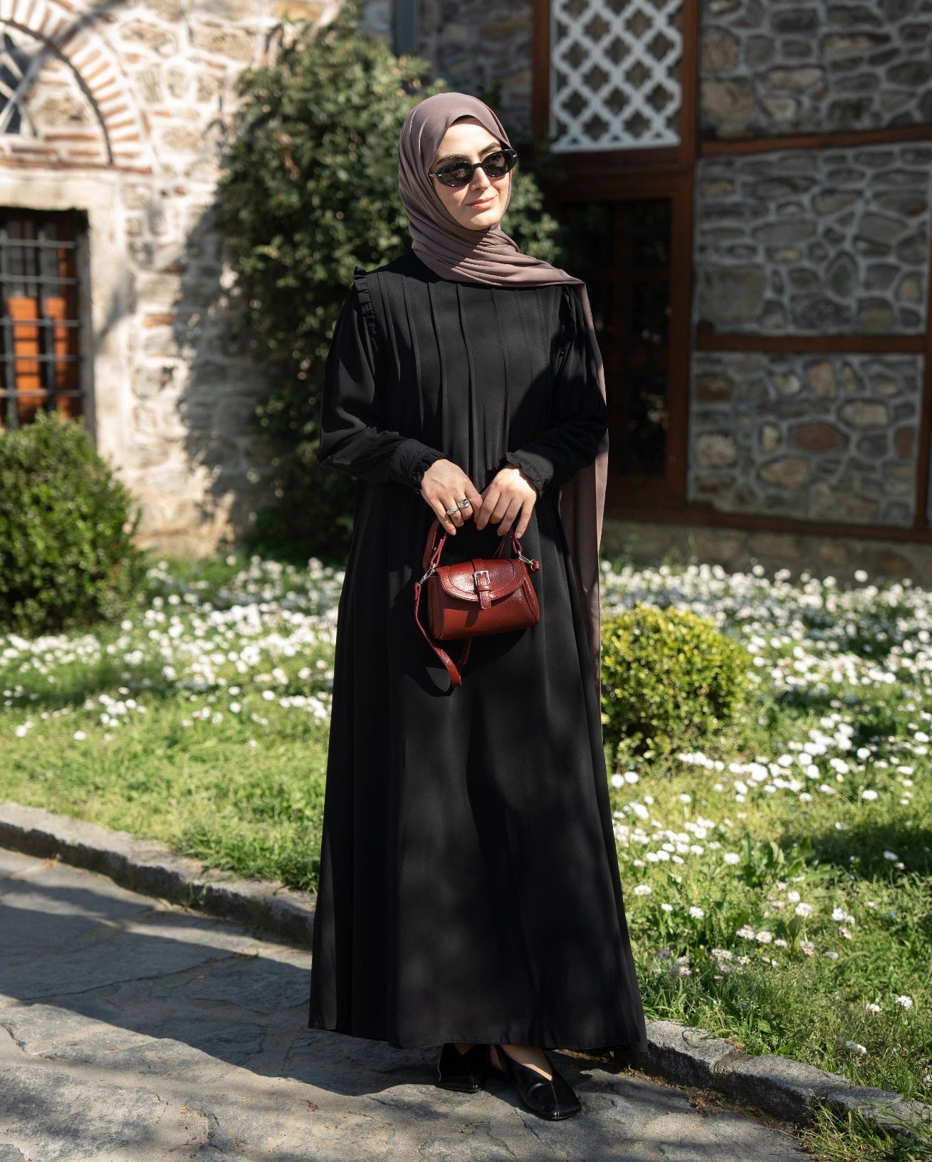 Efnan Elbise SİYAH