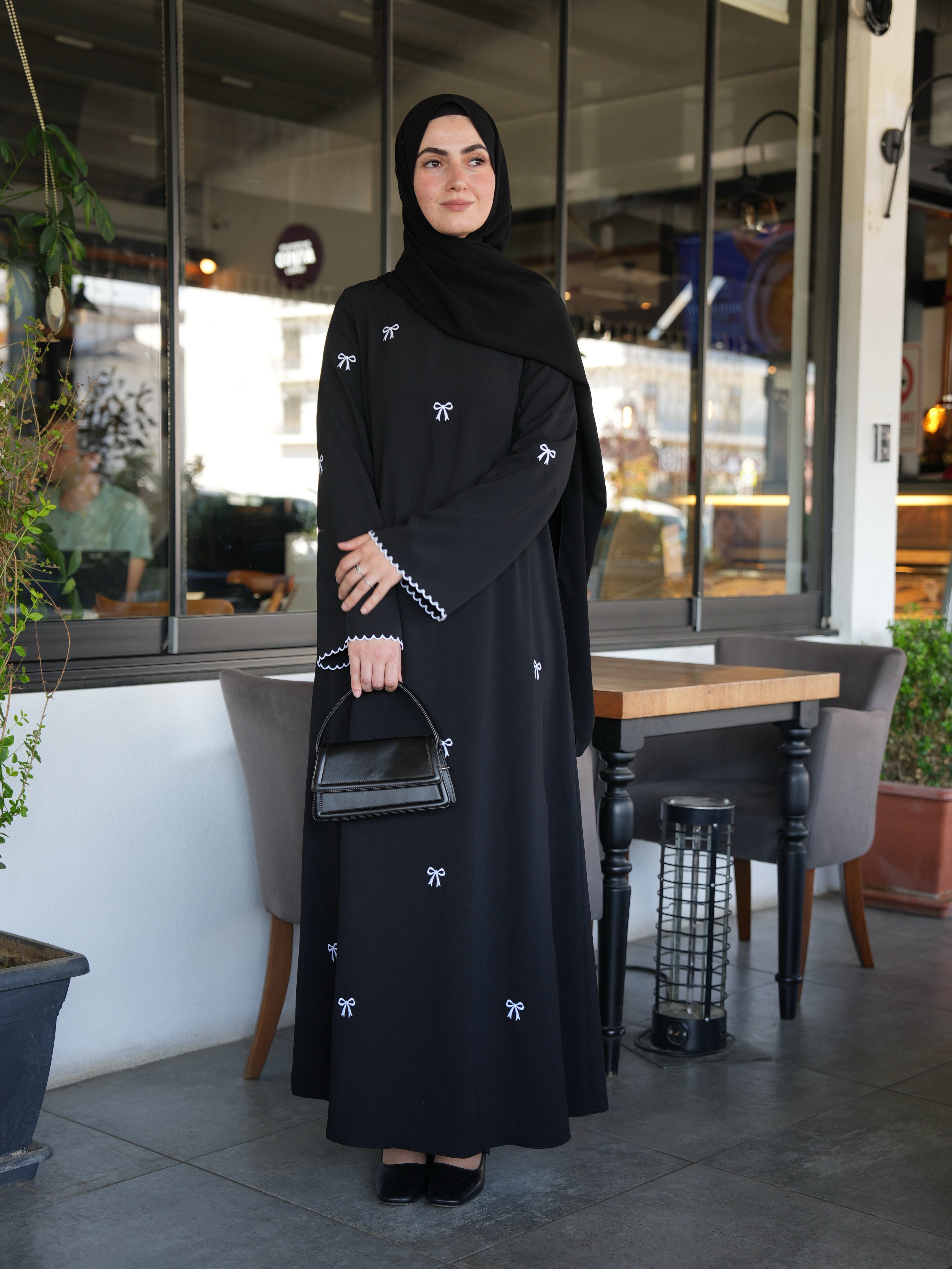 Feray Elbise Siyah